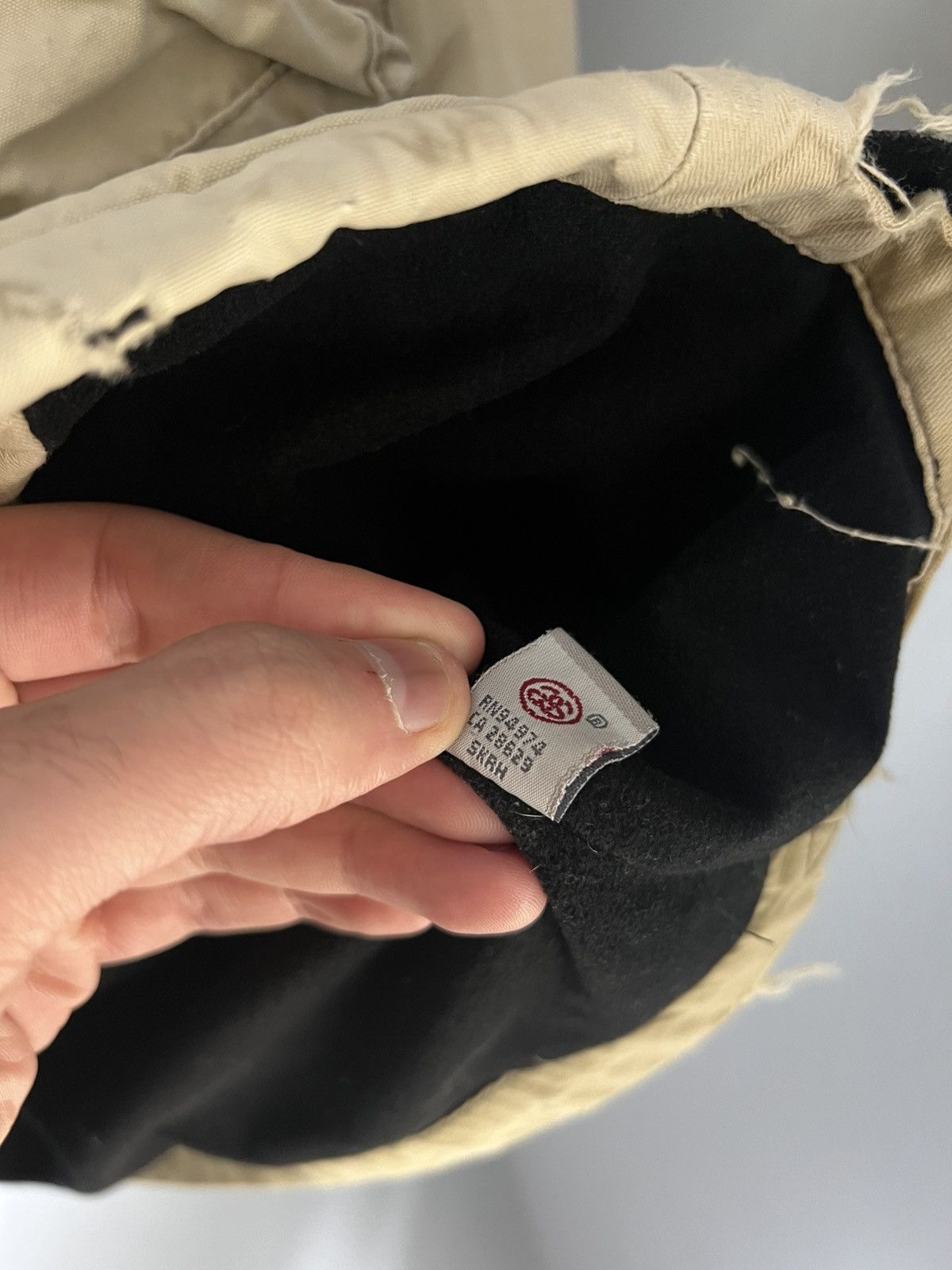 Stussy × Vintage VERY RARE STUSSY DESIGNER LIGHT JACKET JAPAN STYLE Y2K 90s Size US L / EU 52-54 / 3 - 11 Thumbnail
