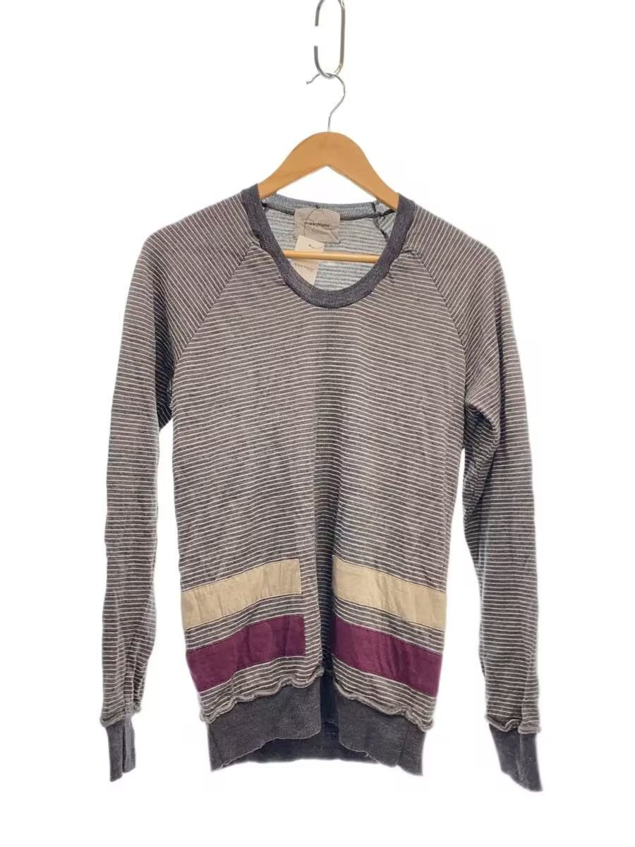 Undercover Striped Raglan Wool Knit Sweater Size US L / EU 52-54 / 3 - 1 Thumbnail