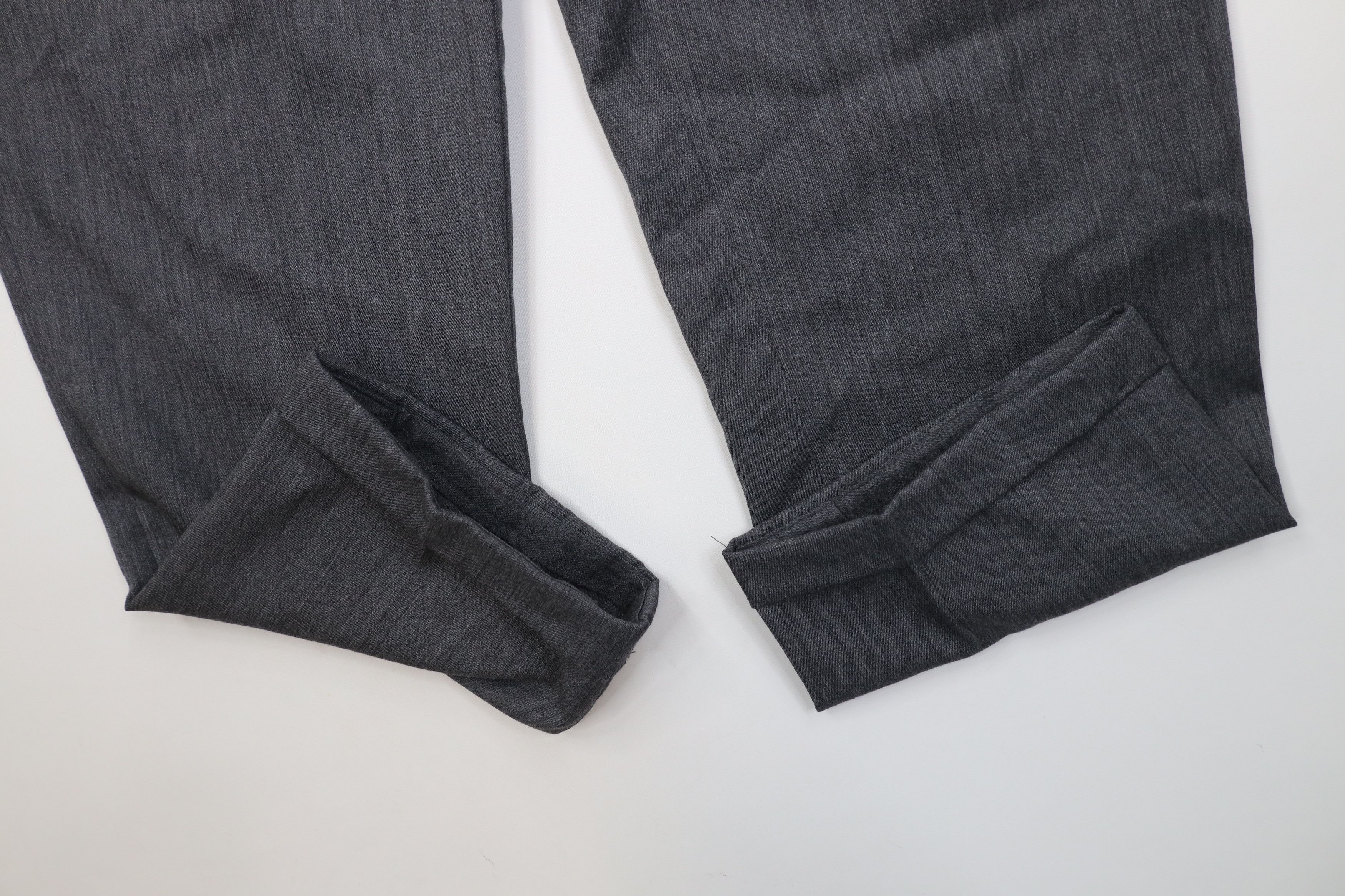 Vintage Vintage 90s Streetwear Wide Leg Chino Pants Heather Gray Size US 34 / EU 50 - 5 Thumbnail