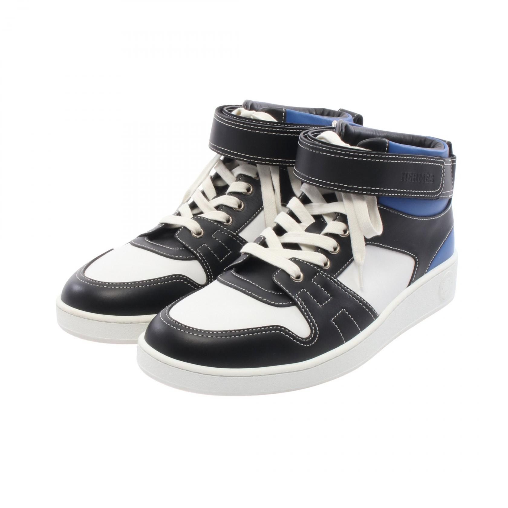 Hermes Hermes Hermes Clous De Selle Freestyle Leather Sneakers Leather Shoes DUTY FREE for USA Size ONE SIZE - 1 Thumbnail