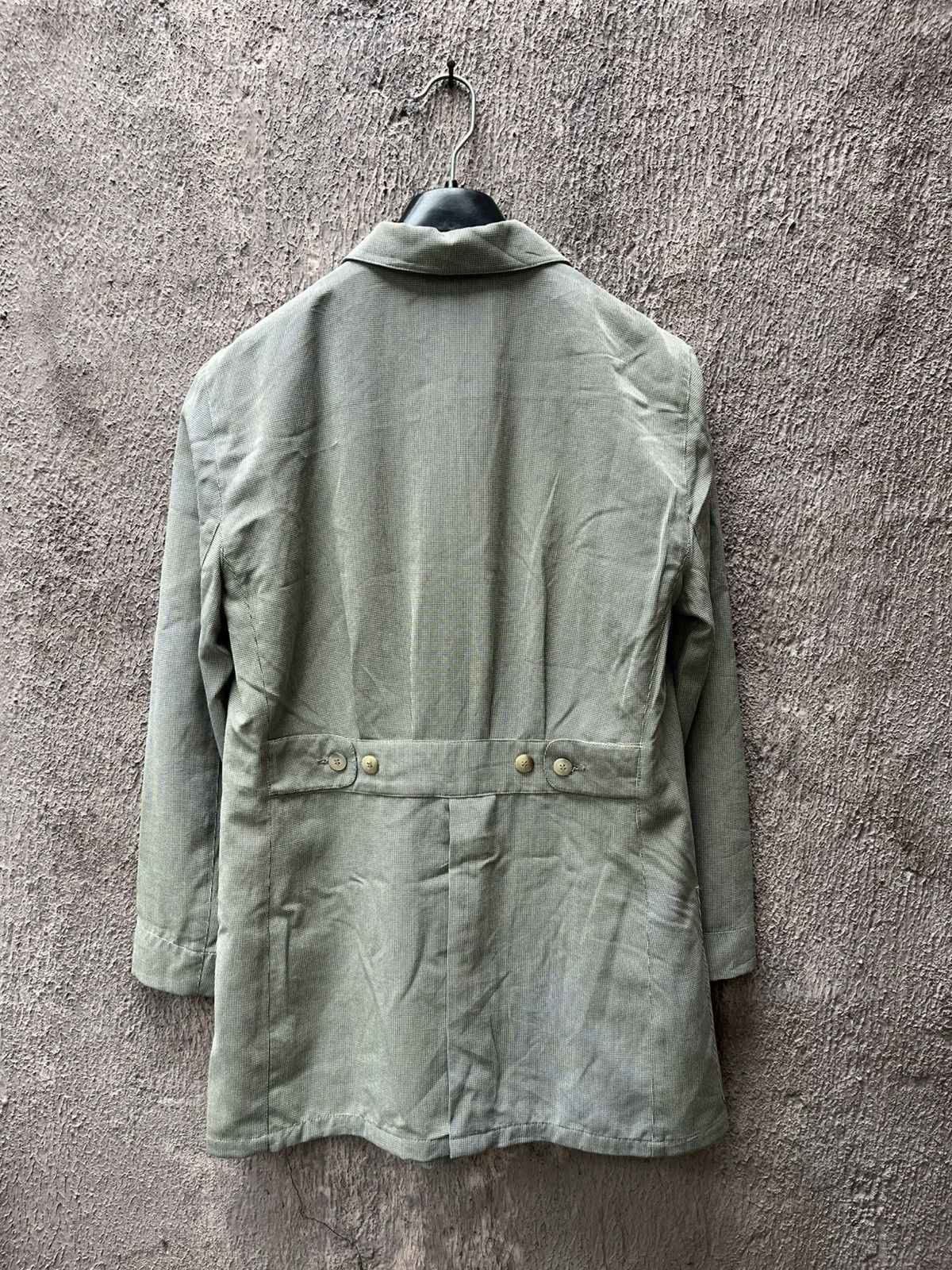 Emporio Armani Vintage Emperio Armani Grey Size 40R - 3 Thumbnail