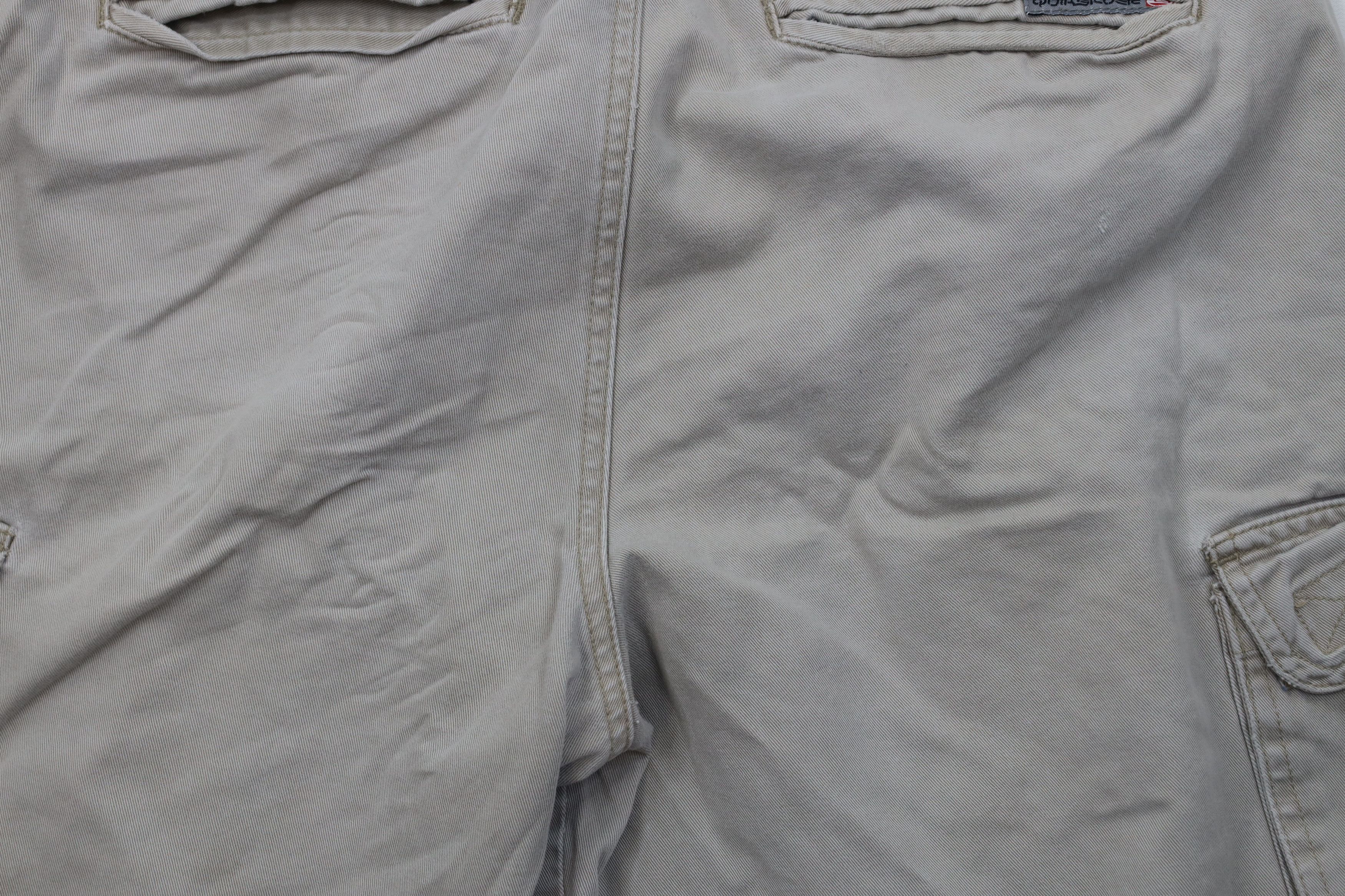 Quiksilver Vintage 90s Y2K Quiksilver Surfing Relaxed Fit Cargo Shorts Size US 32 / EU 48 - 12 Thumbnail