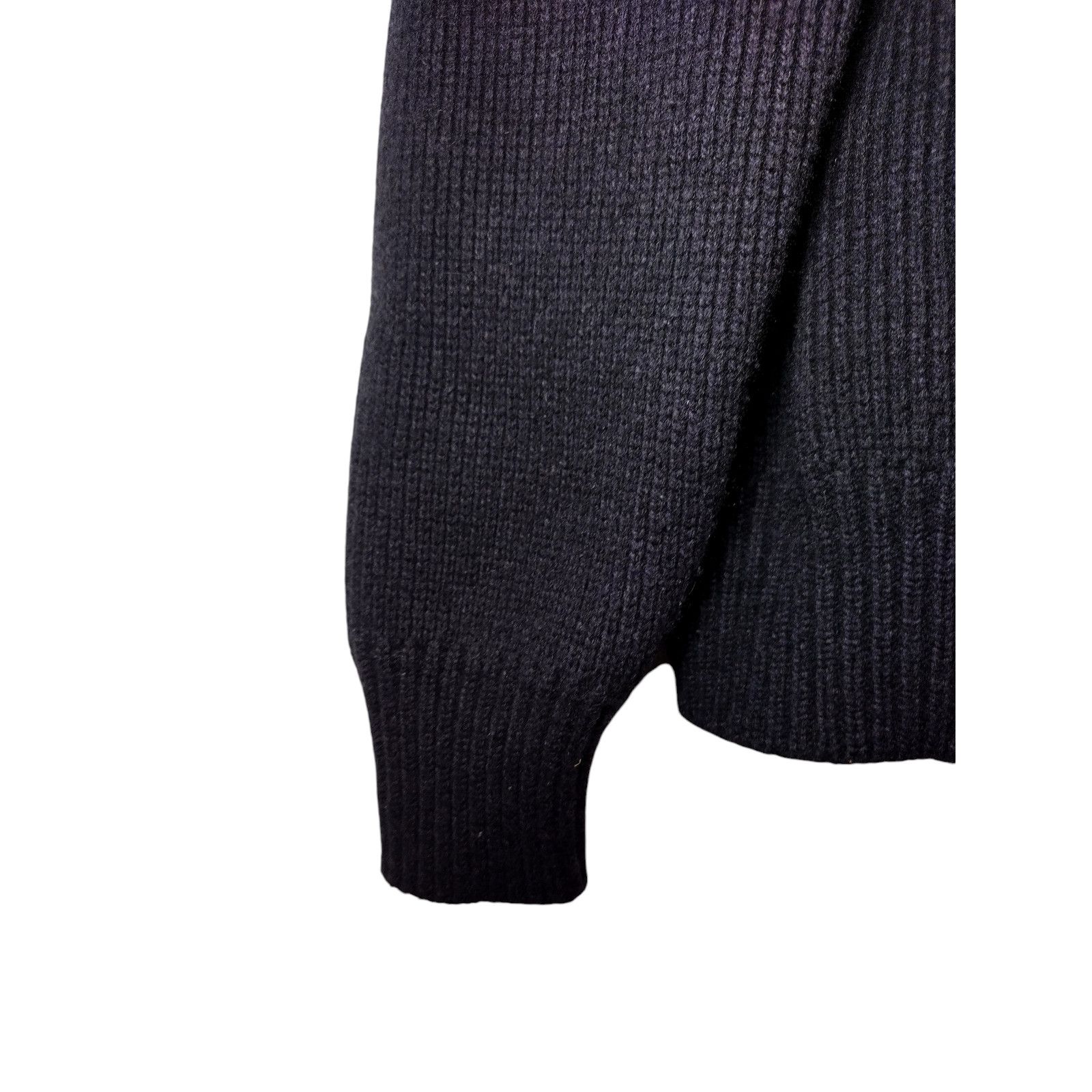 Joseph Abboud Joseph Abboud Mens Button Down Cardigan Sweater Black Sz XL Size US XL / EU 56 / 4 - 6 Thumbnail