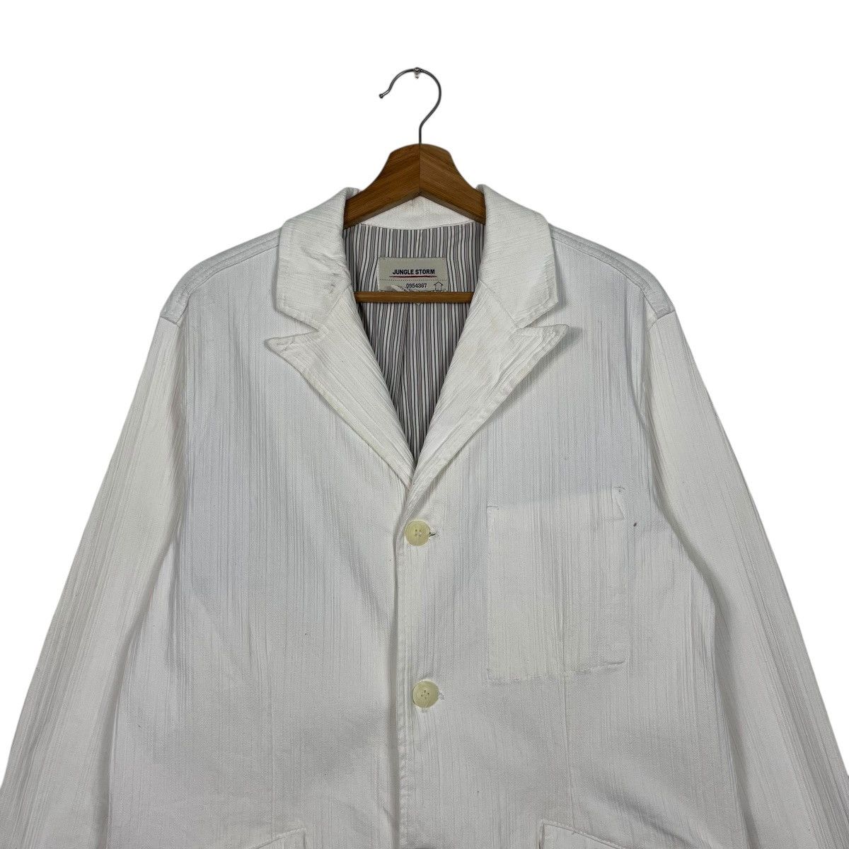 Japanese Brand Jungle Storm Blazer Jacket Size US M / EU 48-50 / 2 - 2 Thumbnail