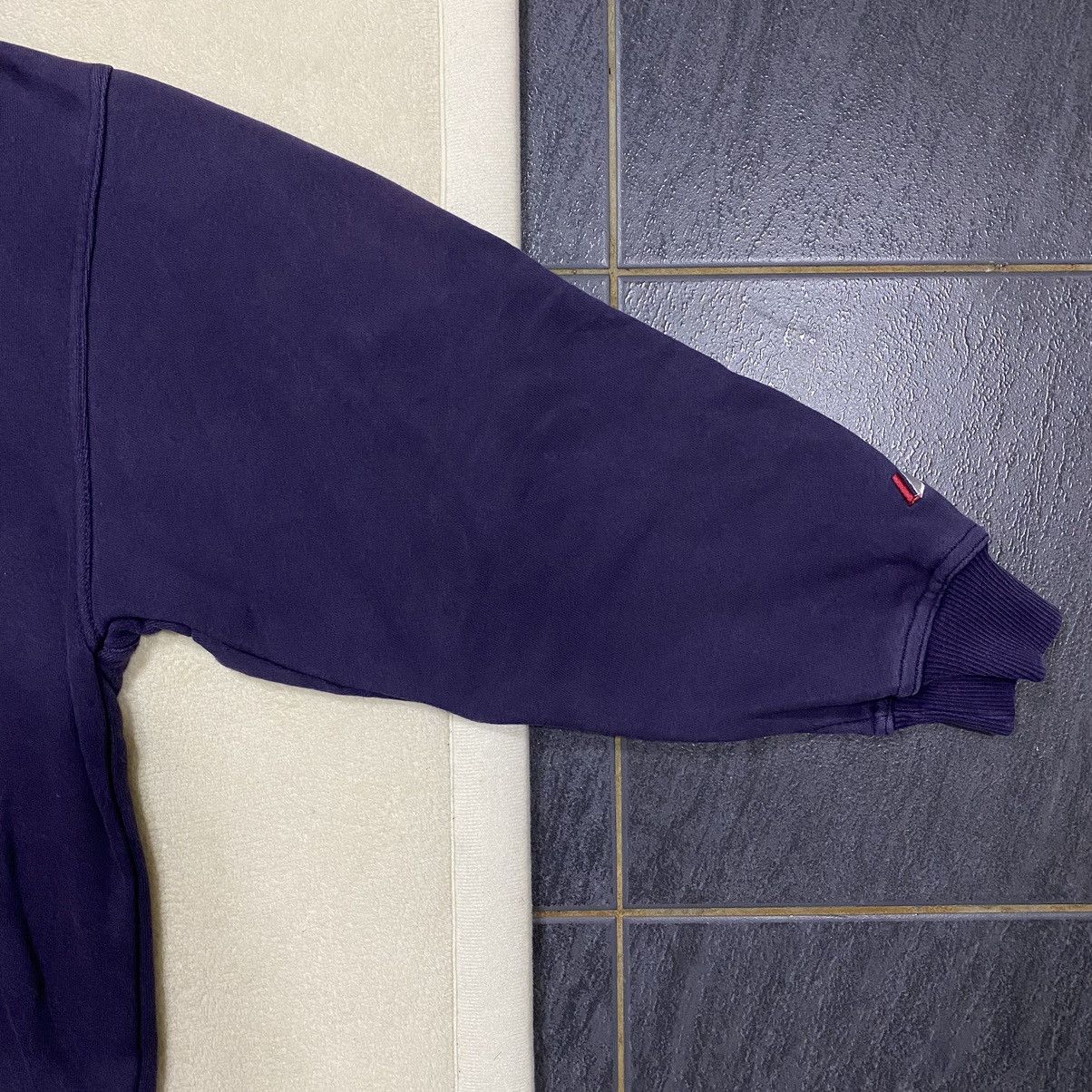 Pro-Keds × Vintage Faded Vintage PRO KEDS Half Zipper Sweatshirt Size US L / EU 52-54 / 3 - 5 Thumbnail