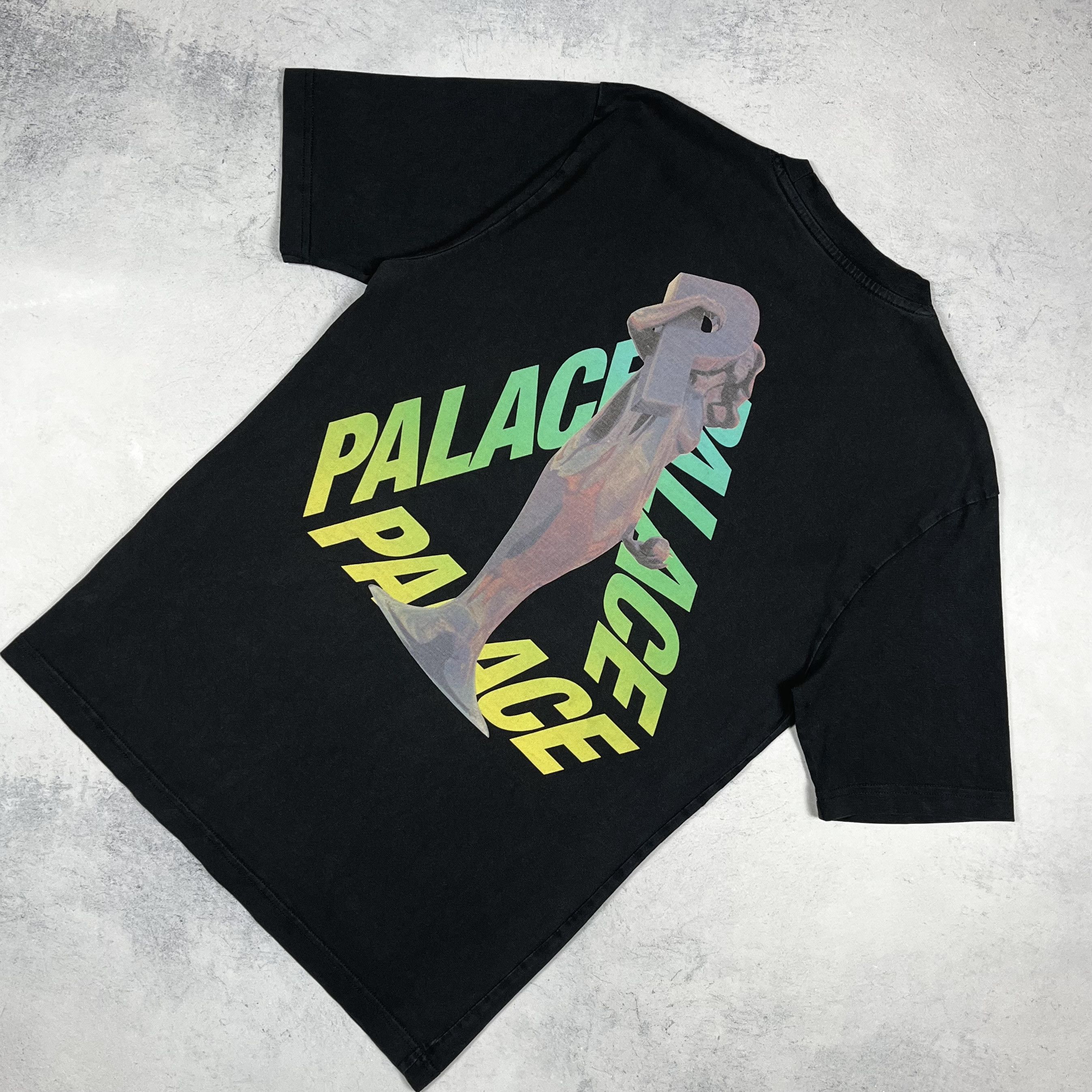 Palace Palace Rolls P3 Big Logo T Shirt Size US M / EU 48-50 / 2 - 1 Thumbnail