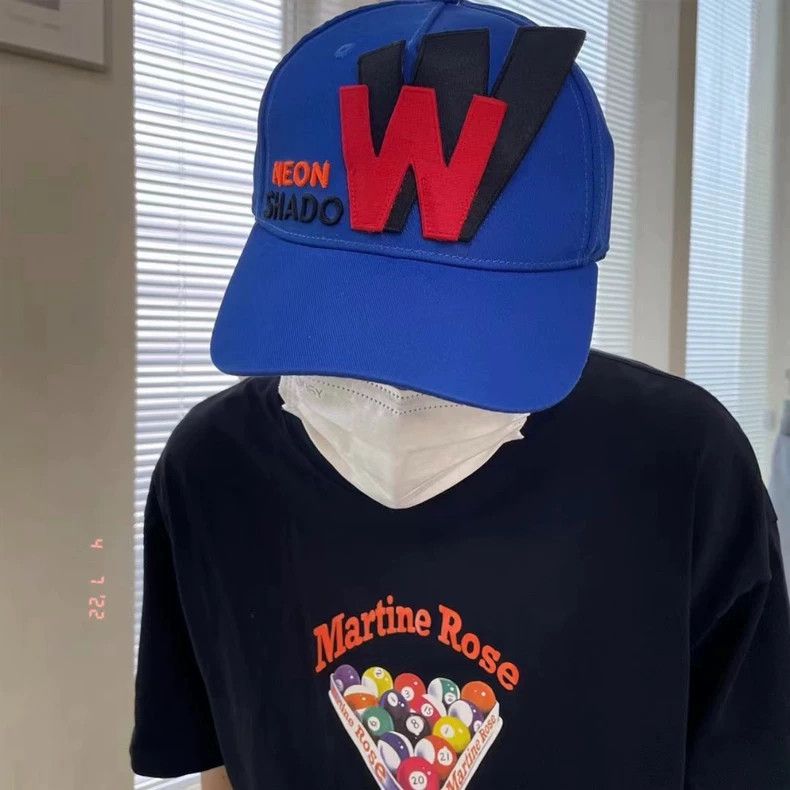 Walter Van Beirendonck walter van beirendonck Blue cap Size ONE SIZE - 2 Thumbnail