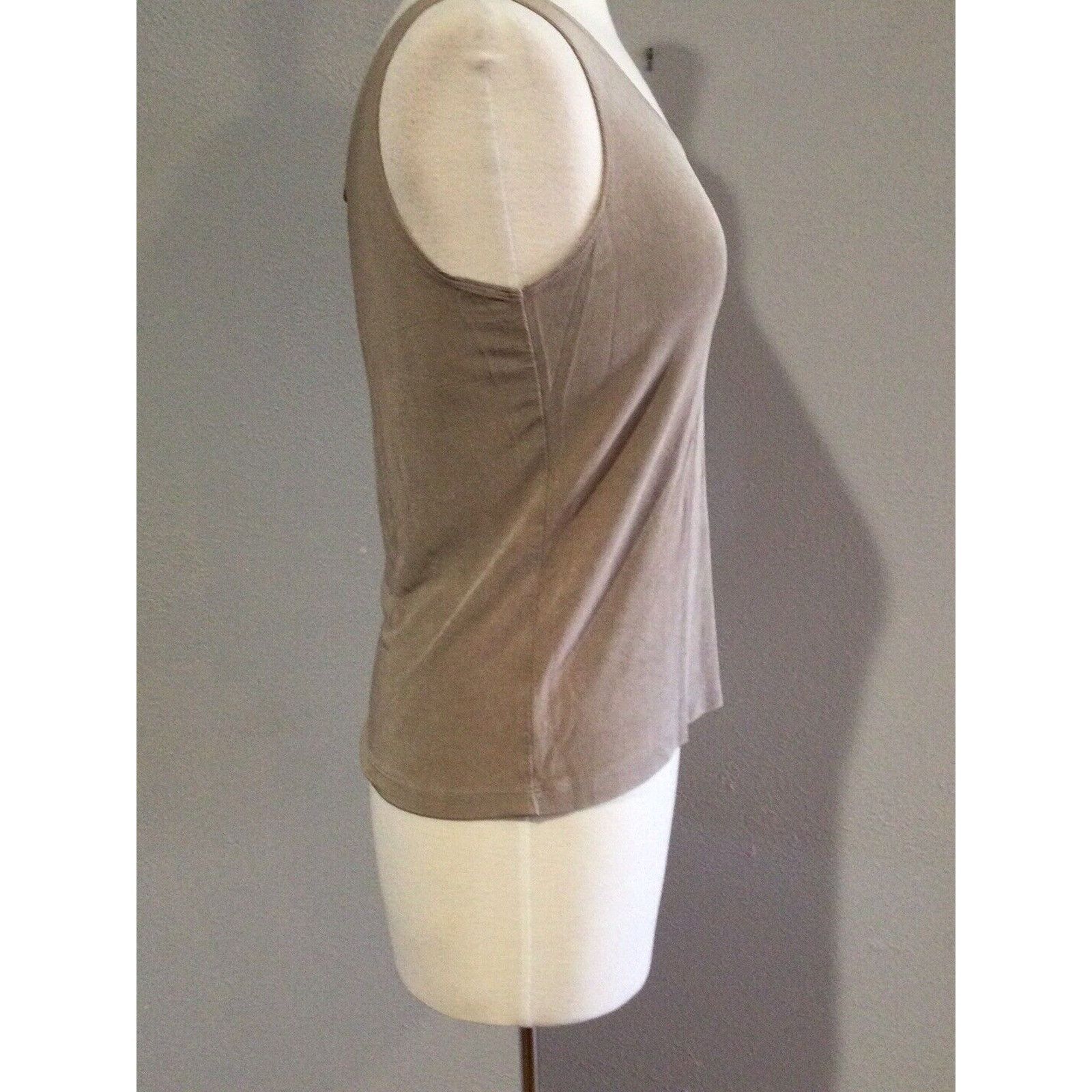 Chicos Chico's Contemporary Tank Tan Size 1/M/8 Size M / US 6-8 / IT 42-44 - 7 Thumbnail