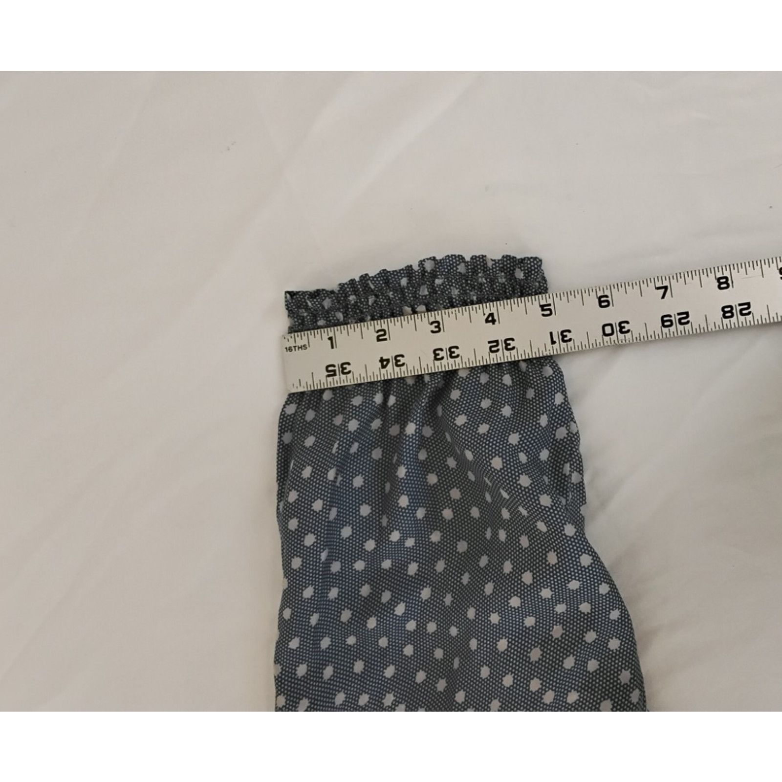 Rebecca Taylor Rebecca Taylor Dress Women's 4 Blue/White Polka Dots Size S / US 4 / IT 40 - 9 Thumbnail