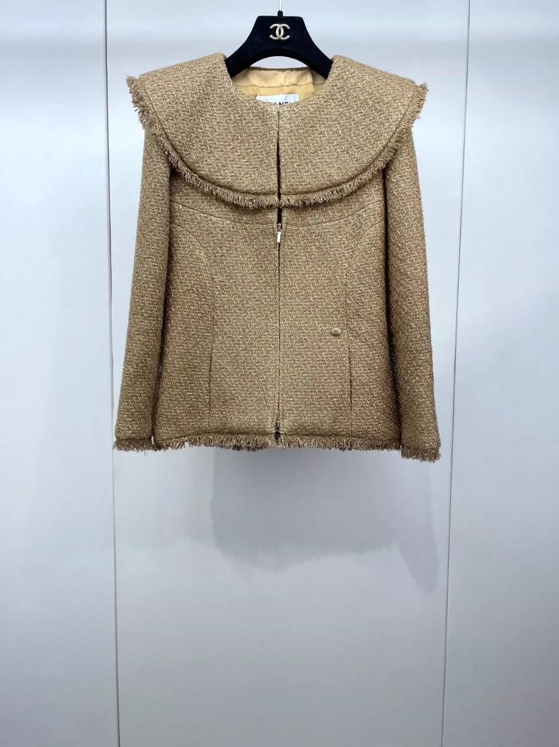 Chanel Chanel Egyptian series gold large lapel jacket 2504-Nextarr Size XS / US 0-2 / IT 36-38 - 1 Thumbnail