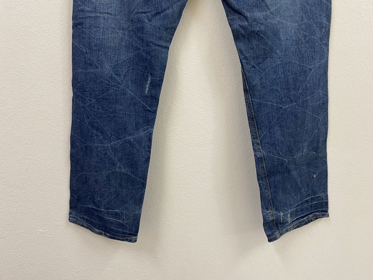 Japanese Brand Vintage Double Waist Denim Japan Size US 35 - 10 Thumbnail