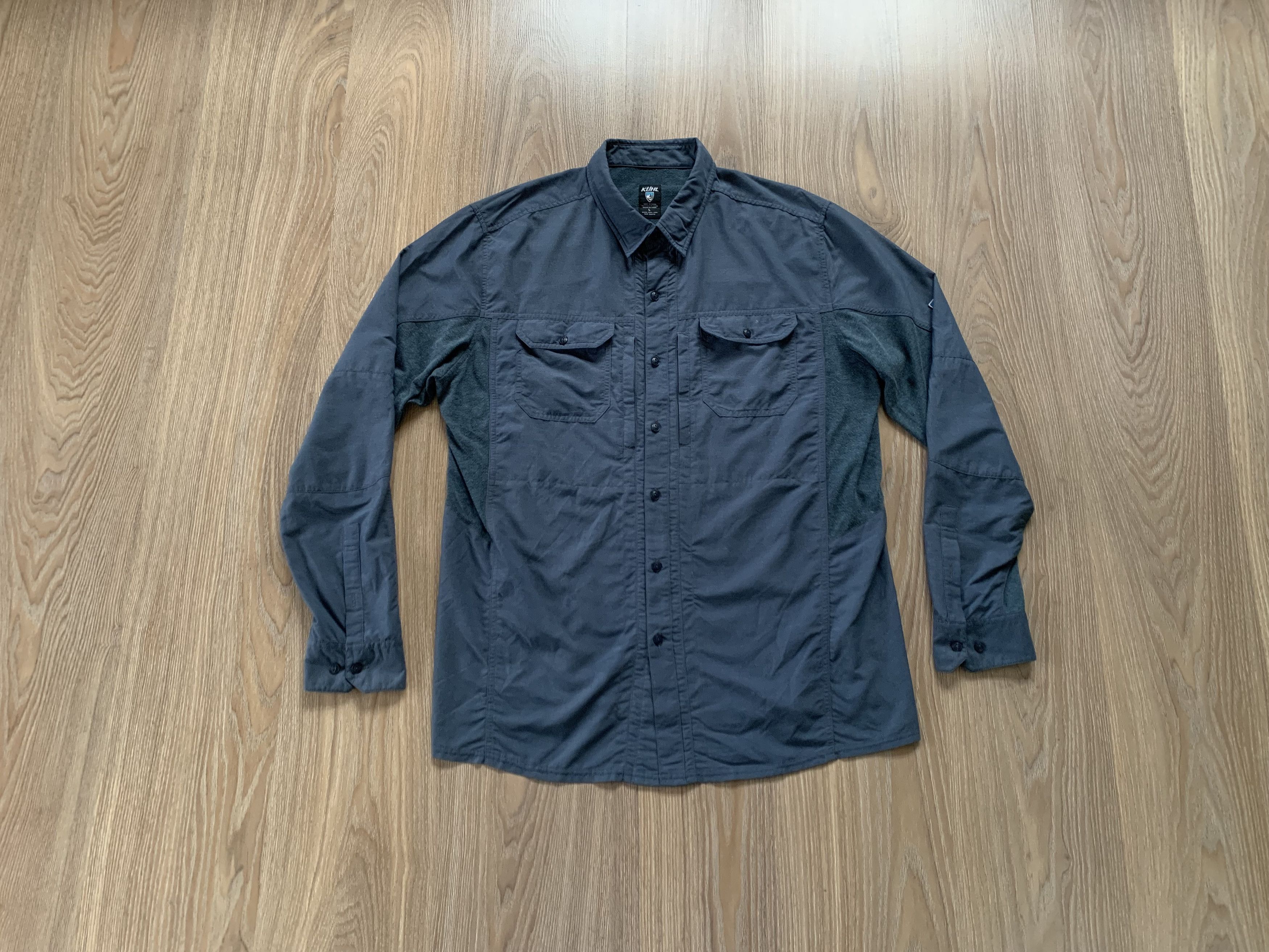 Kuhl Kuhl Vintage Mountain Button Up Shirt Size US L / EU 52-54 / 3 - 1 Thumbnail