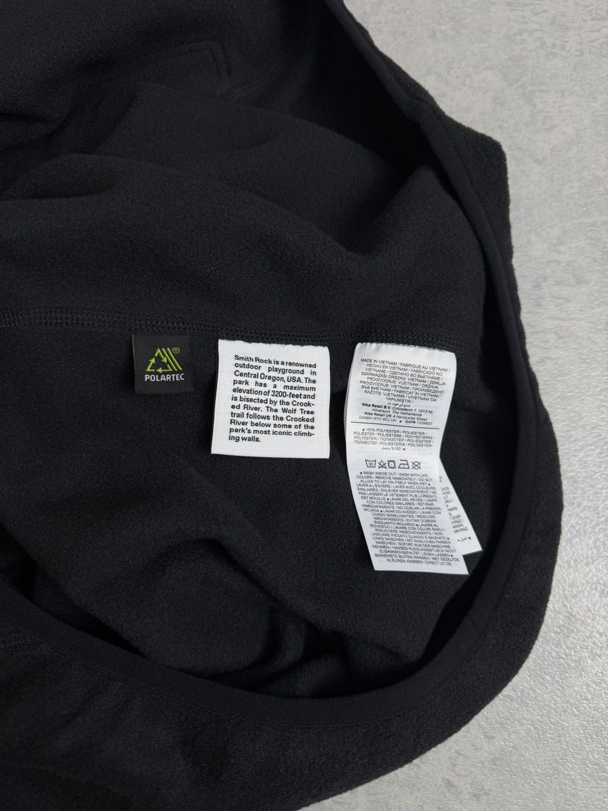 Nike ACG Nike ACG Wolf Tree Vest Black Size S Size US S / EU 44-46 / 1 - 10 Thumbnail