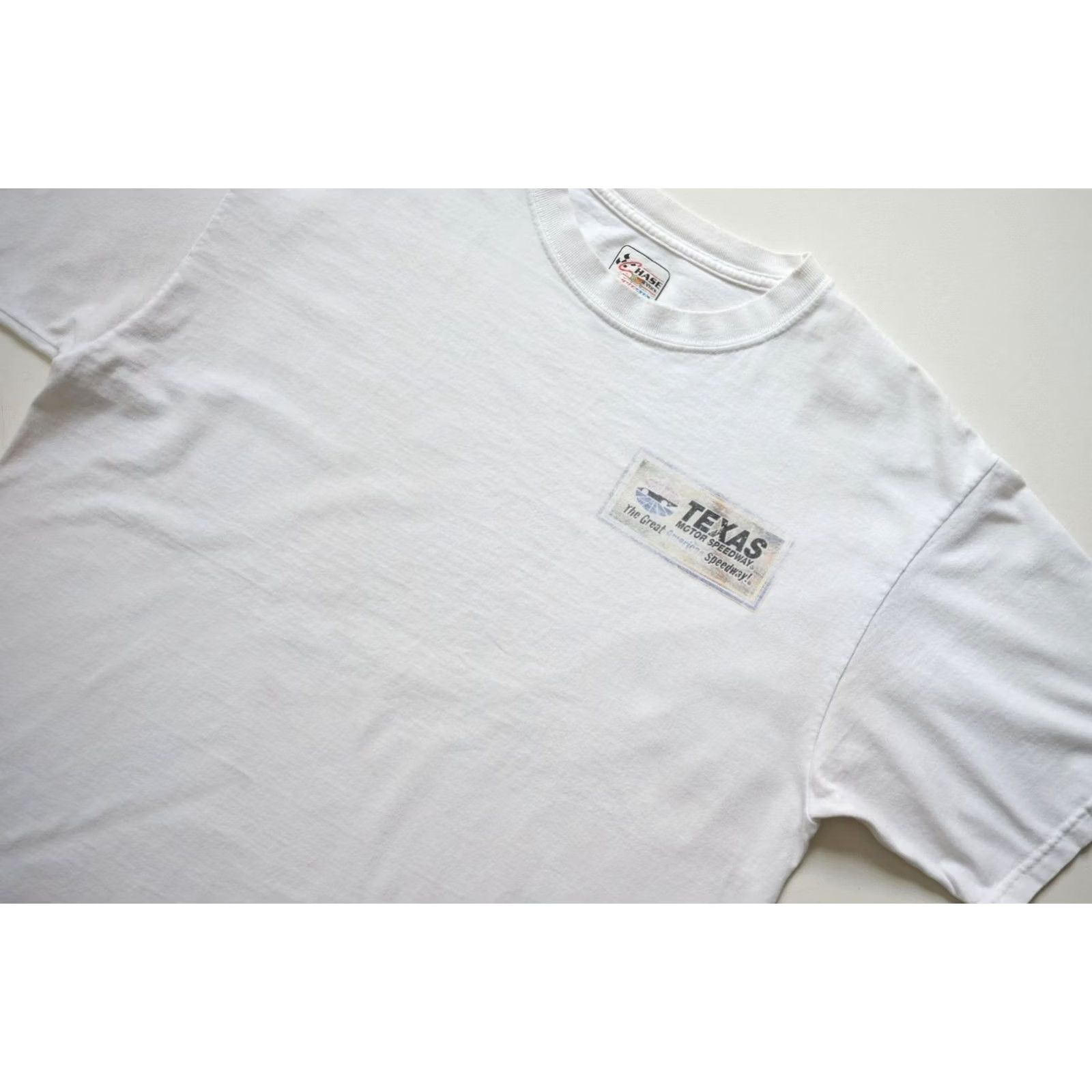 Chase Authentics VINTAGE Chase Authentics NASCAR T-Shirt White 90s Retro Graphic Print Short Sleeve Men L Size Size US L / EU 52-54 / 3 - 6 Thumbnail