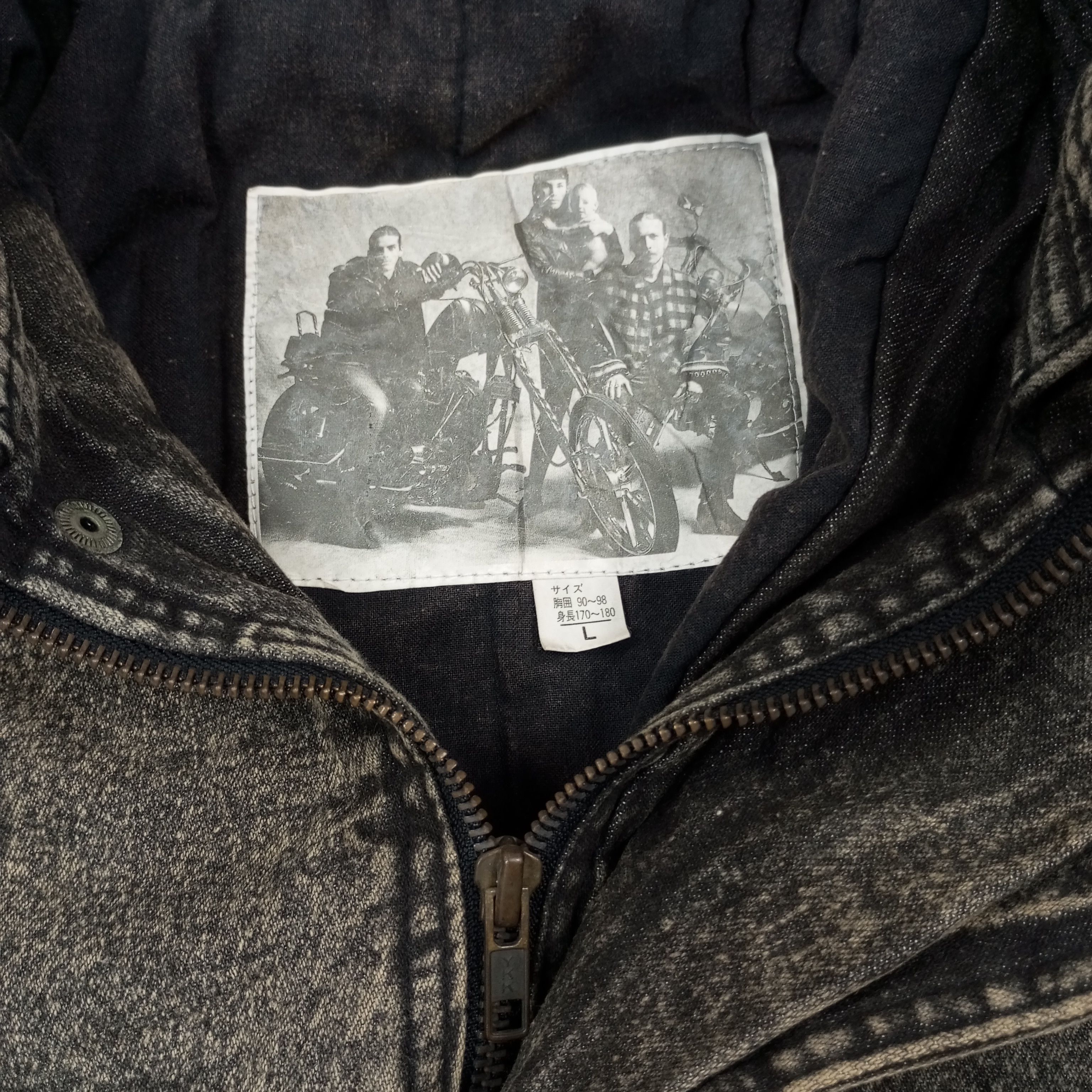 Vintage Motorcycle Jacket Style c233n6 Size US XL / EU 56 / 4 - 5 Thumbnail