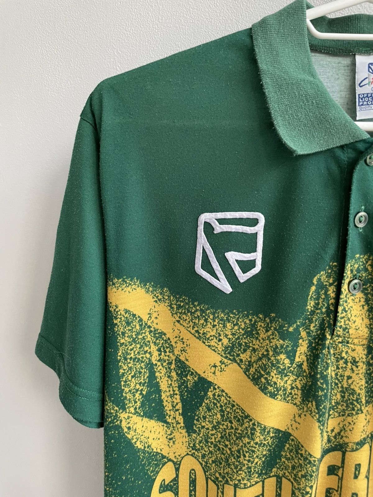 Vintage Vintage South Africa 1997 Cricket ODI Proteas Jersey Shirt Size US XL / EU 56 / 4 - 4 Thumbnail