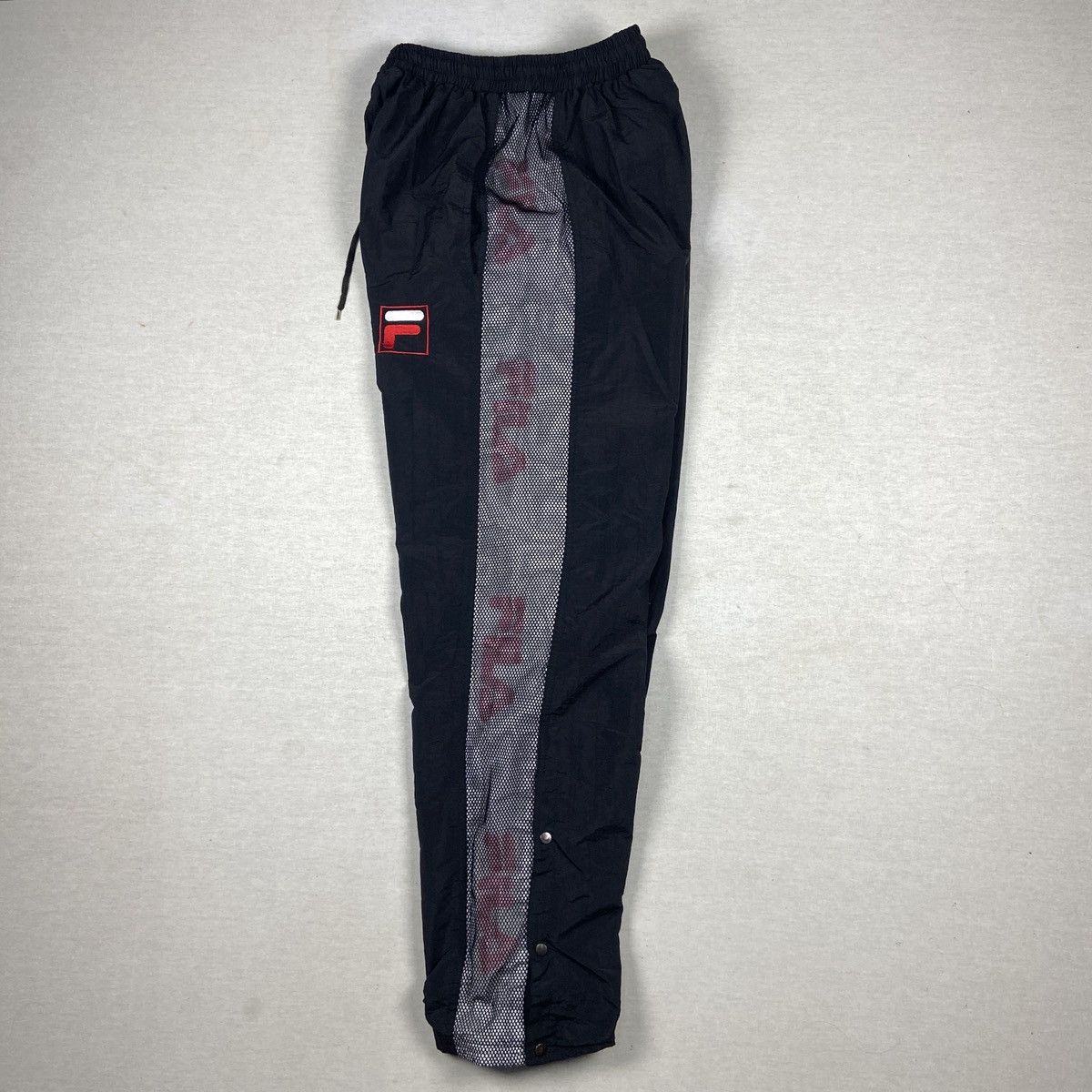 Fila × Vintage Vintage FILA Track Pants – Size L Size US 42 / EU 58 - 11 Thumbnail