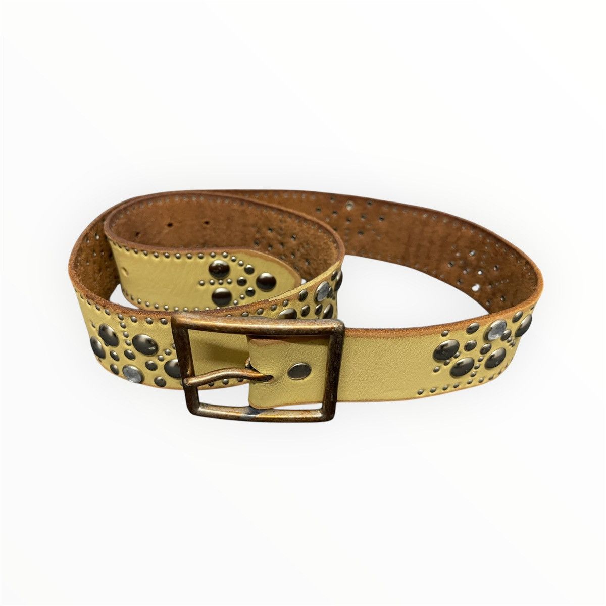 Hollywood Trading Company STUDDED BELTS HOLLYWOOD TRADING CO DESIGN Size ONE SIZE - 1 Thumbnail