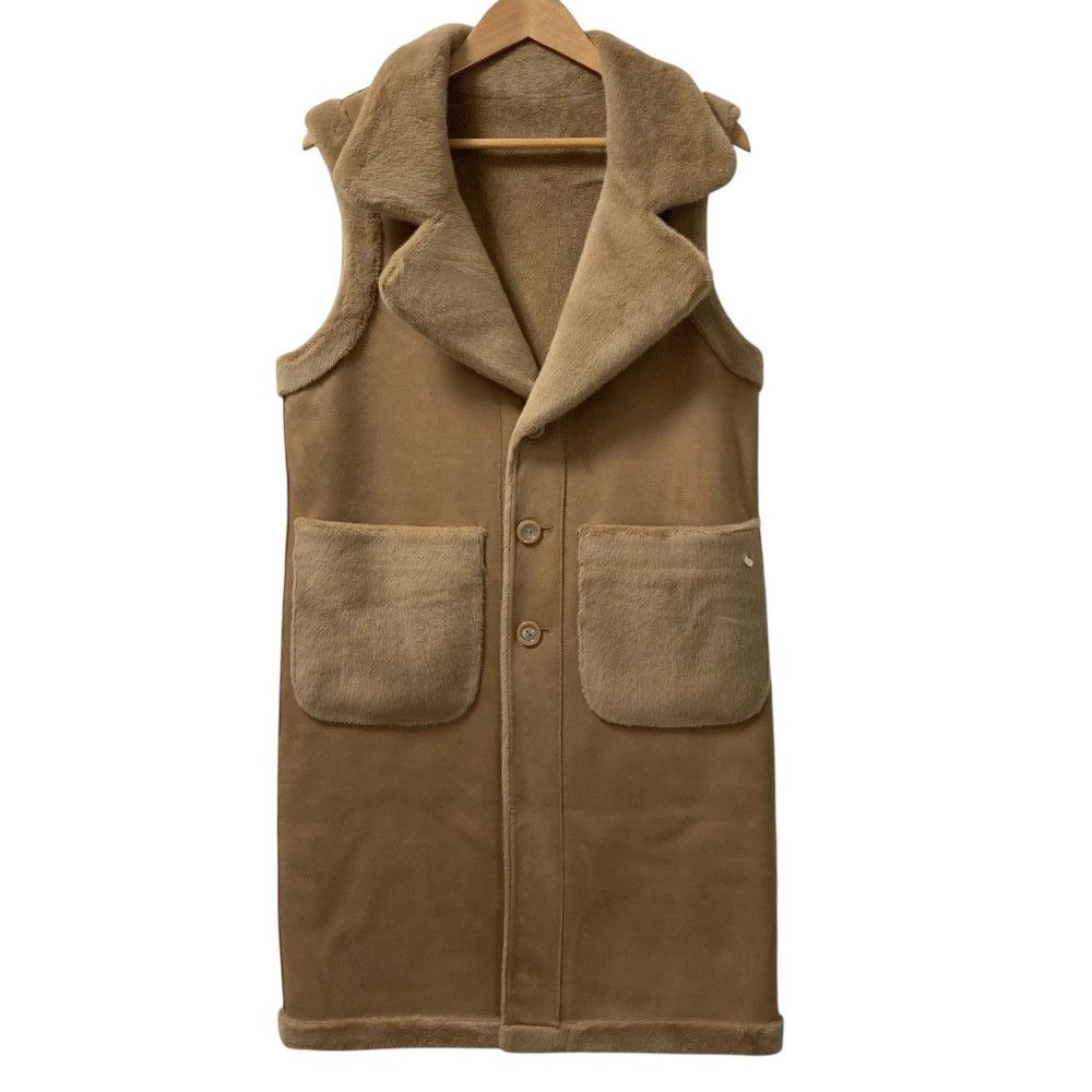 Other Other Rinascimento Reversible Faux Fur Long Gilet Others Outerwear DUTY FREE for USA Size ONE SIZE - 1 Thumbnail