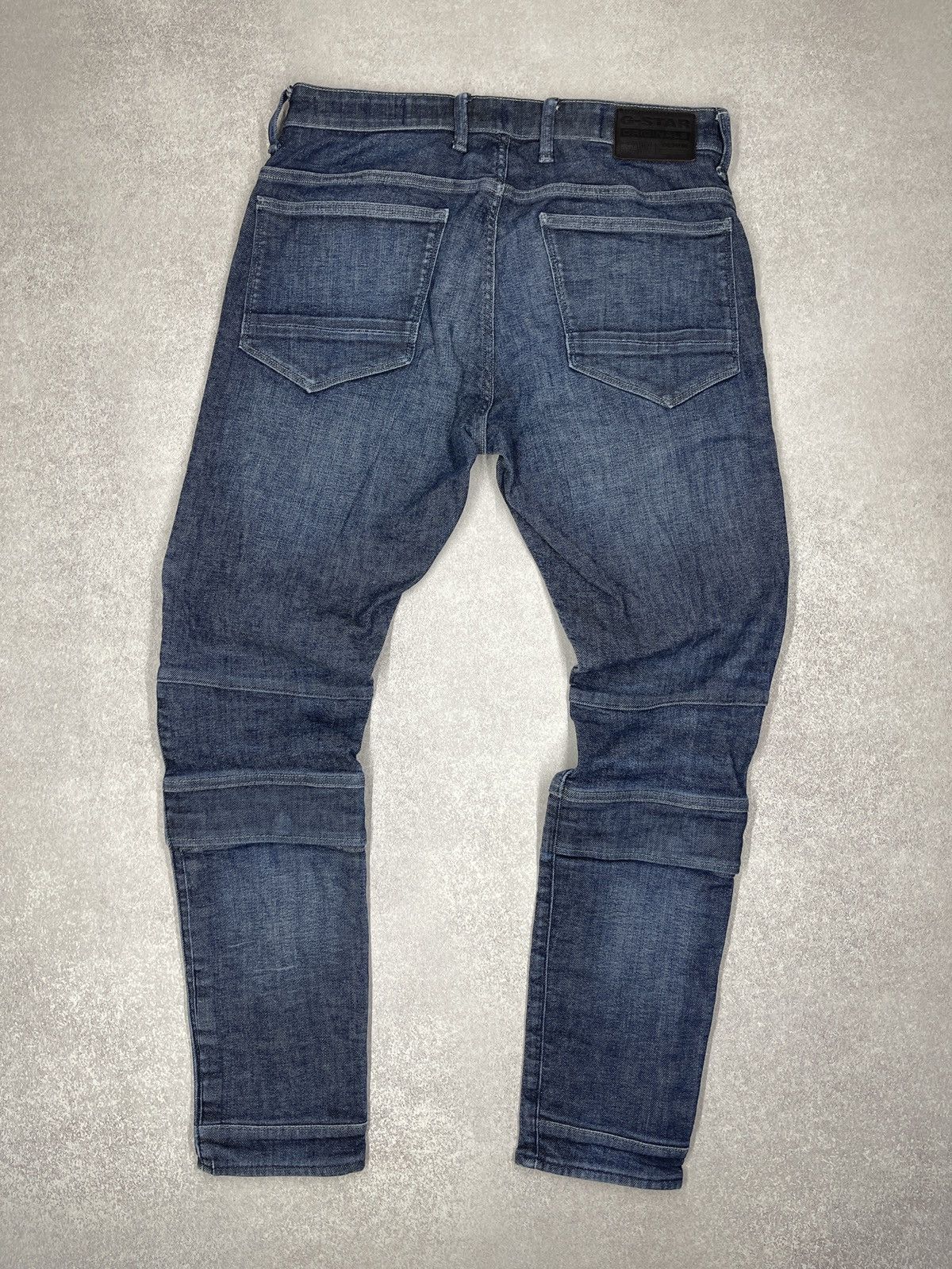 G-Star Vintage G Star Raw Airblaze 3D Premium Denim Jeans Japanese Size US 33 - 10 Thumbnail