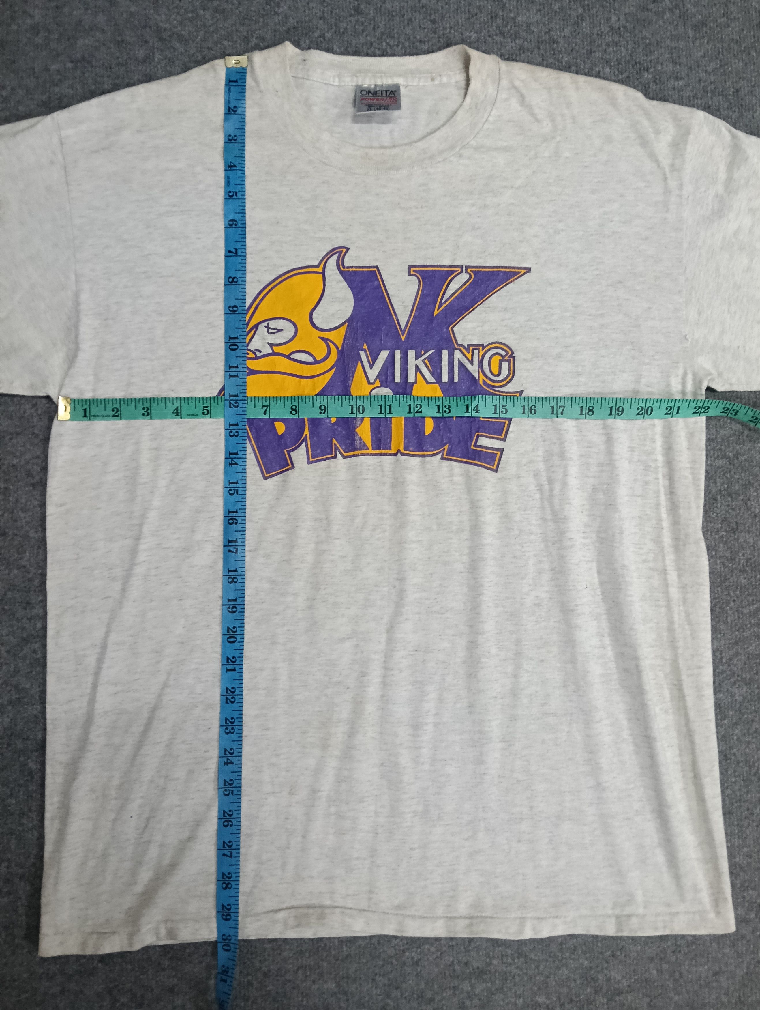 Vintage Vintage NK viking pride tshirt. Size US XL / EU 56 / 4 - 2 Thumbnail
