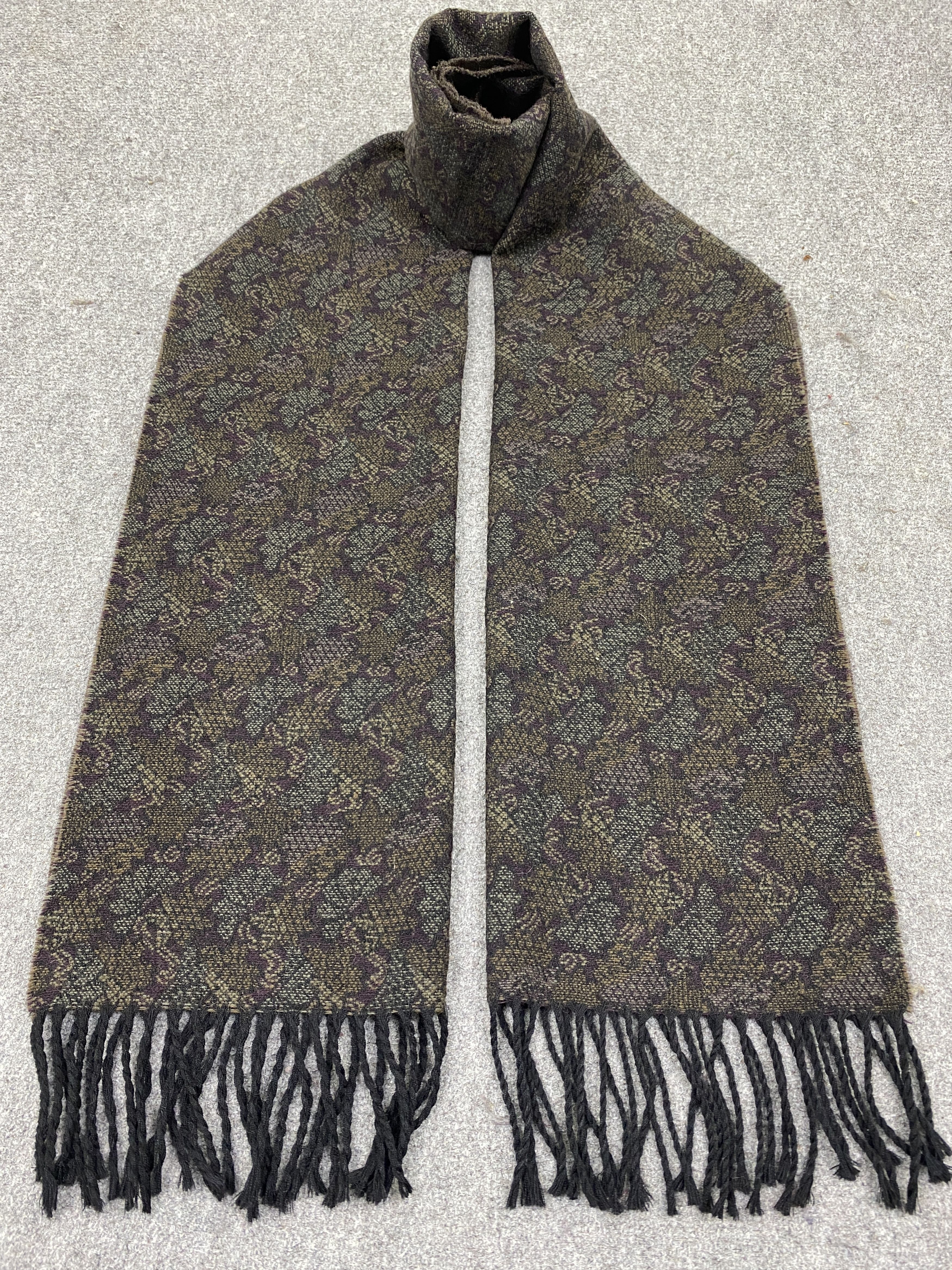 Pierre Balmain Pierre Balmain Scarf / Muffler / Neckwear SC0320 Size ONE SIZE - 1 Thumbnail