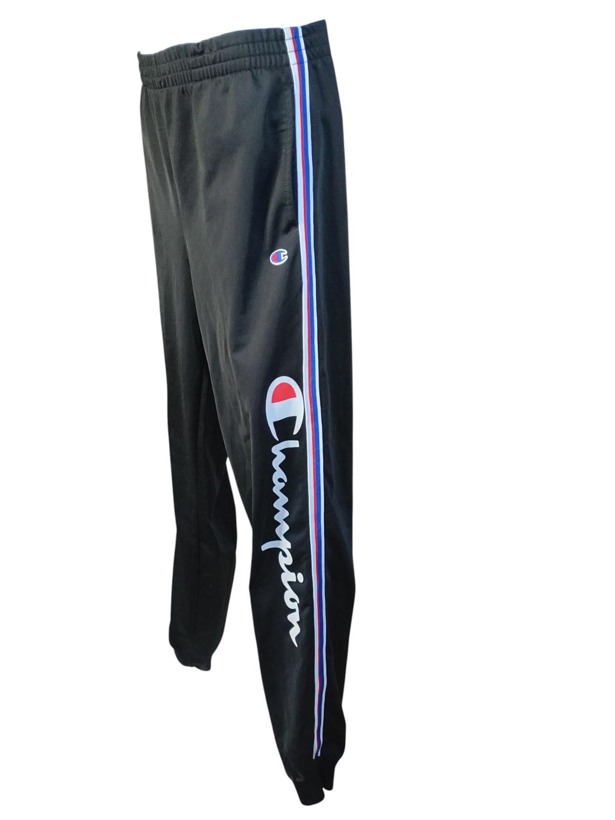 Champion Champion Boys' Black Sweatpants with Logo Size ONE SIZE - 5 Thumbnail