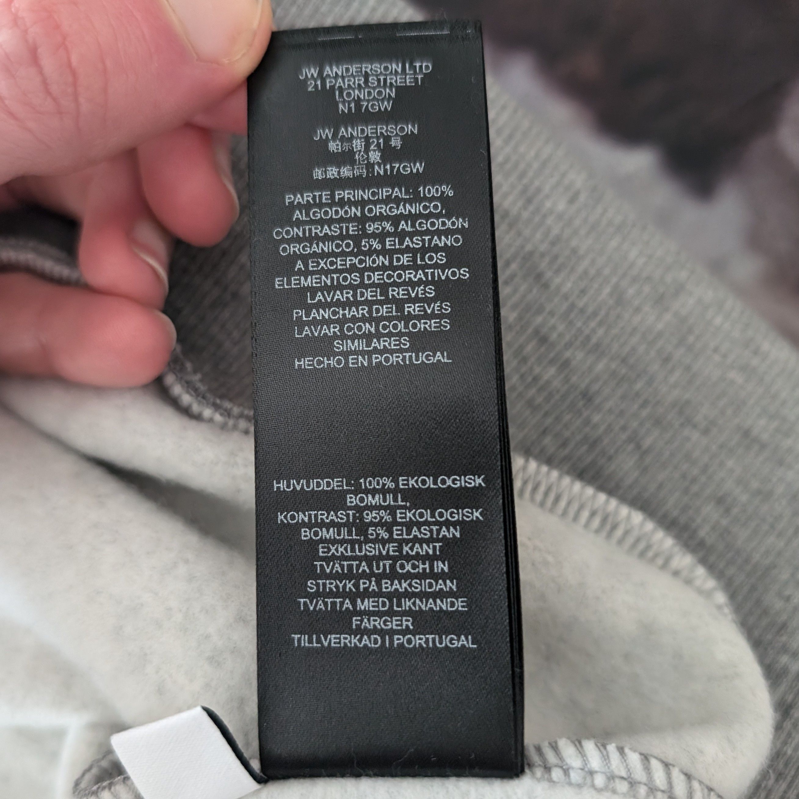 JW Anderson Cat Hoodie Size US XL / EU 56 / 4 - 5 Thumbnail
