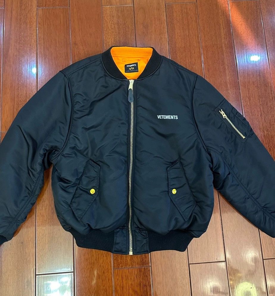Vetements Vetements Double sided cotton jacket Size US XS / EU 42 / 0 - 1 Thumbnail