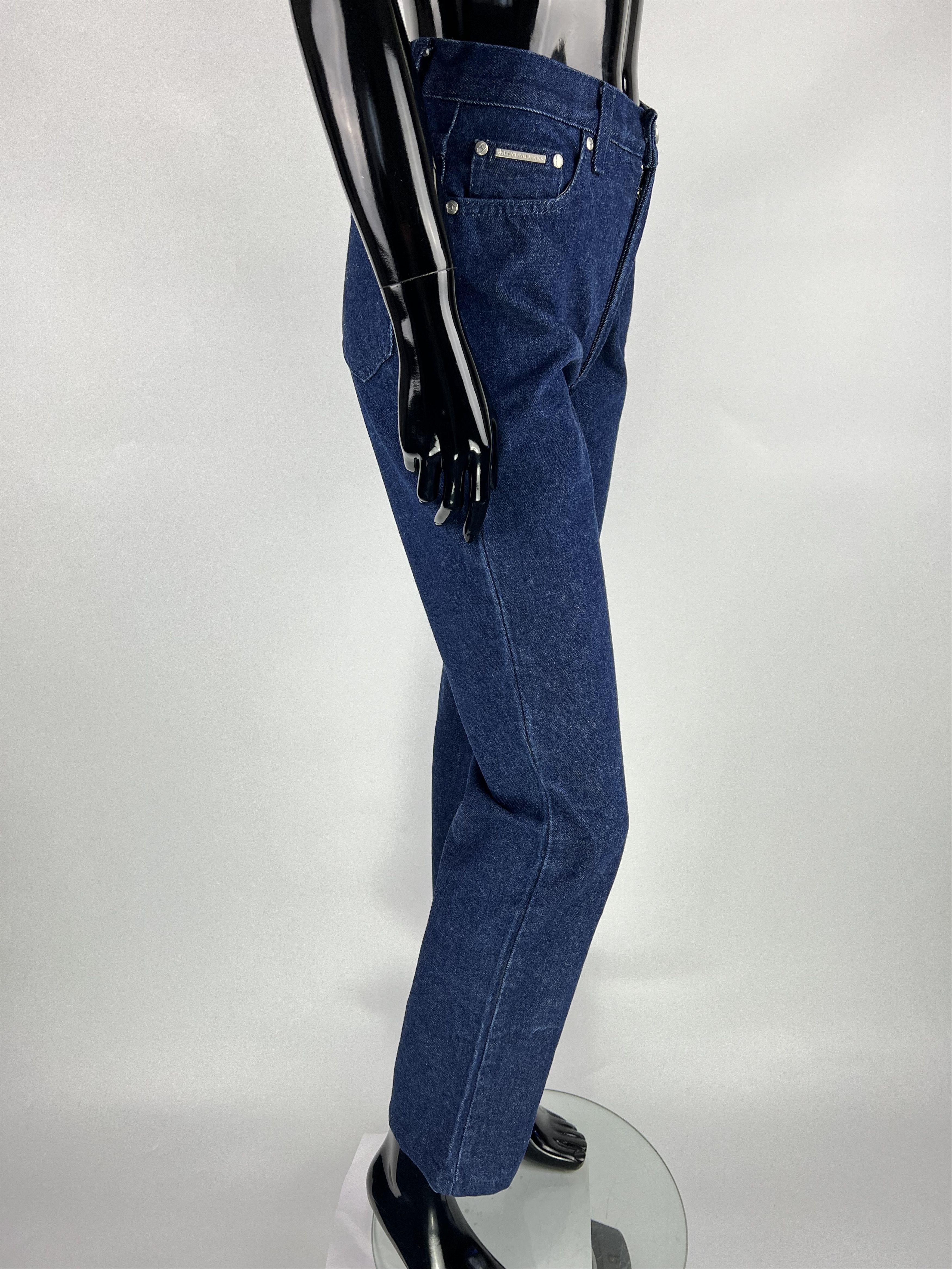 Valentino × Vintage Valentino Jeans Vintage Denim Pants Size 27" / US 4 / IT 40 - 2 Thumbnail