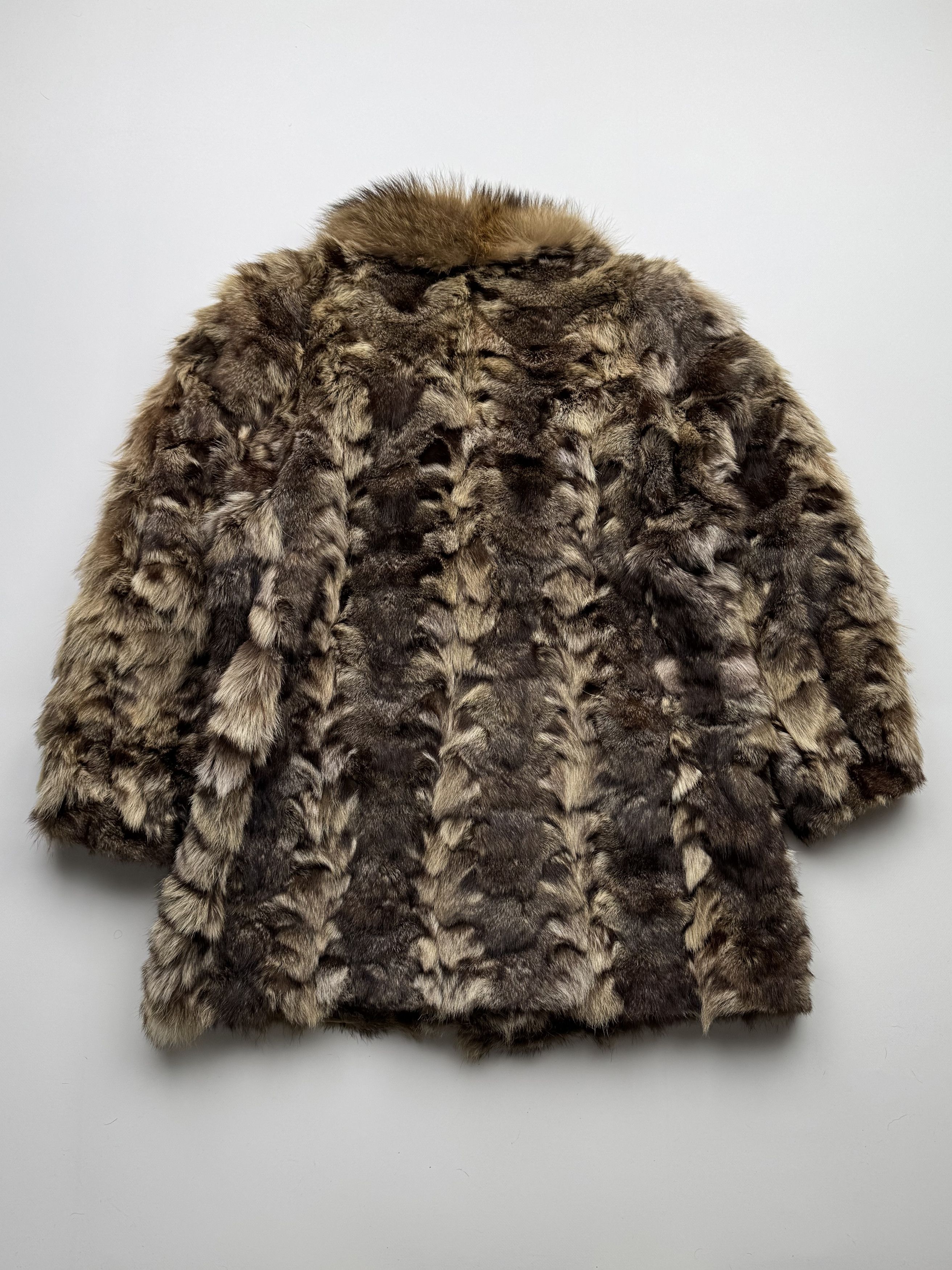 Vintage Vintage Real Fur Coat B564 E2 Size L / US 10 / IT 46 - 13 Thumbnail