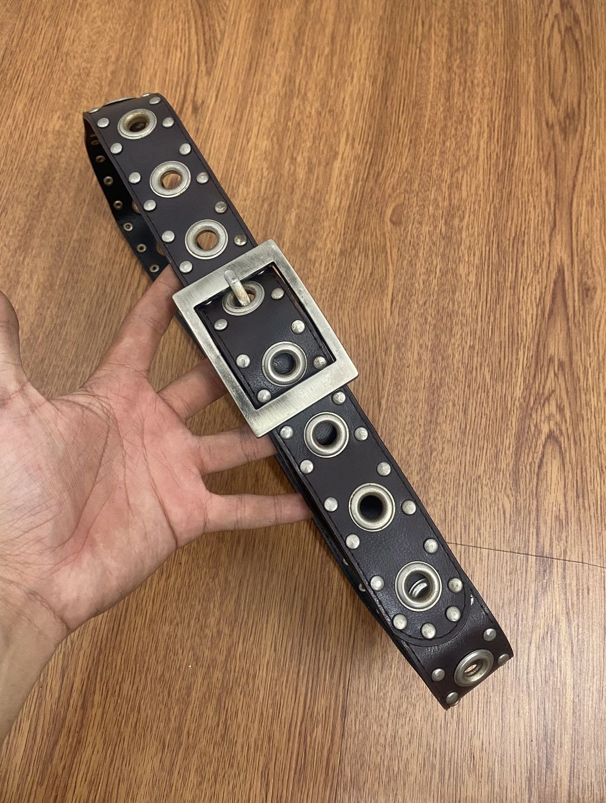 If Six Was Nine Ringer studded belt Size ONE SIZE - 3 Thumbnail