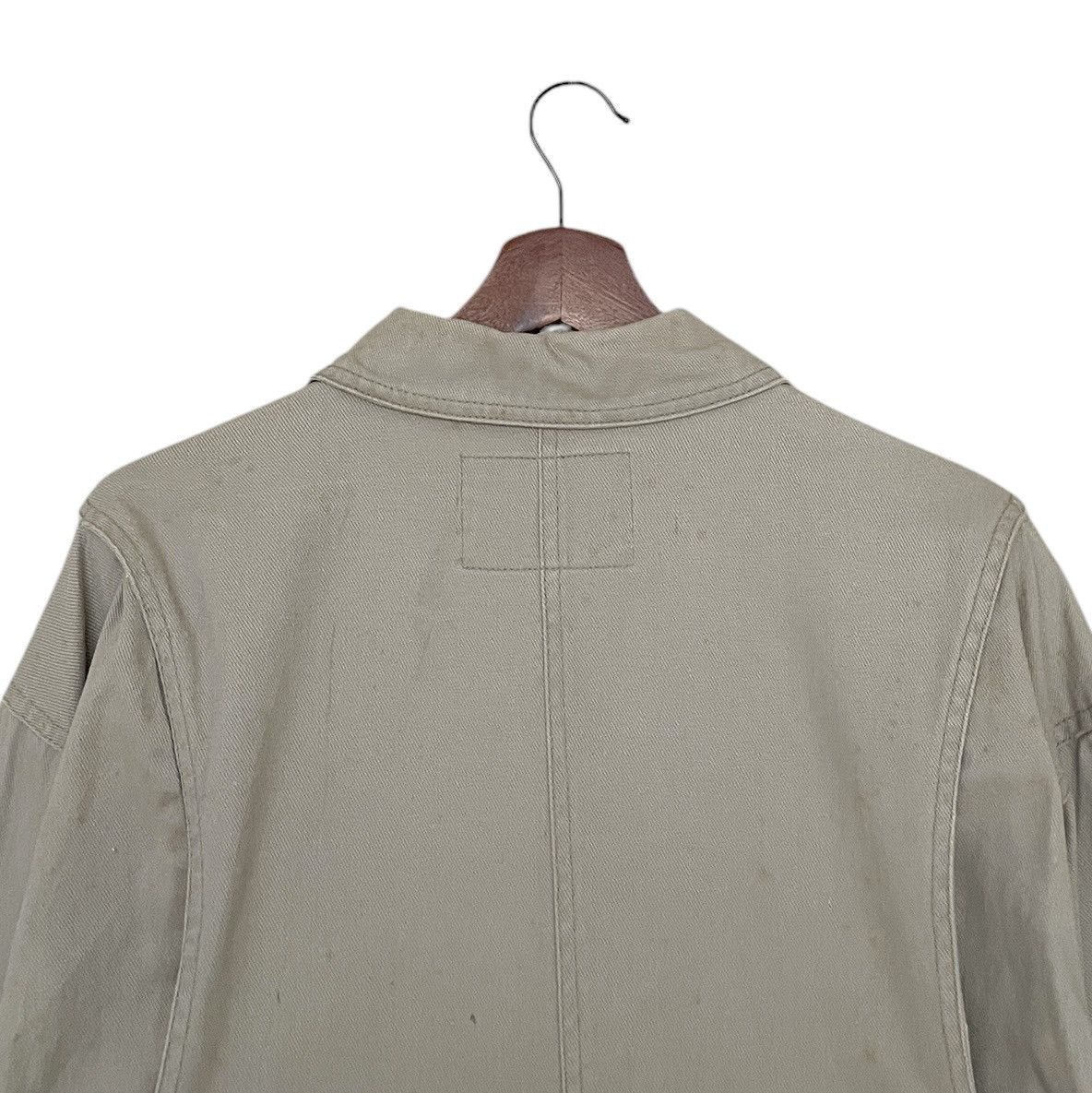 Vintage Vintage Japanese Brand Hill Crop Chore Jacket 1990s Size US M / EU 48-50 / 2 - 4 Thumbnail