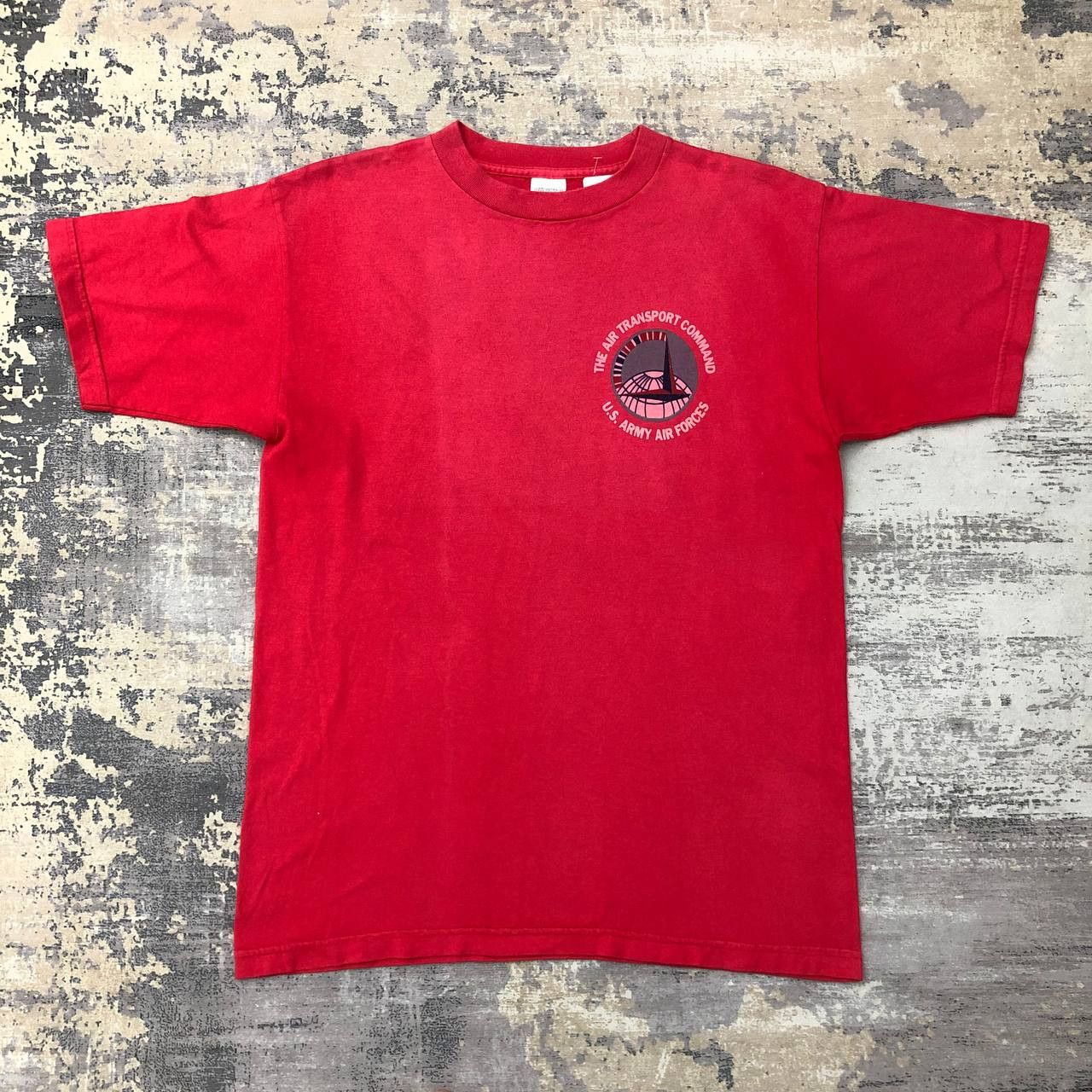Buzz Rickson's T411 BUZZ RICKSONS THE AIR TRANSPORT COMMAND ARMY TEE Size US M / EU 48-50 / 2 - 2 Thumbnail