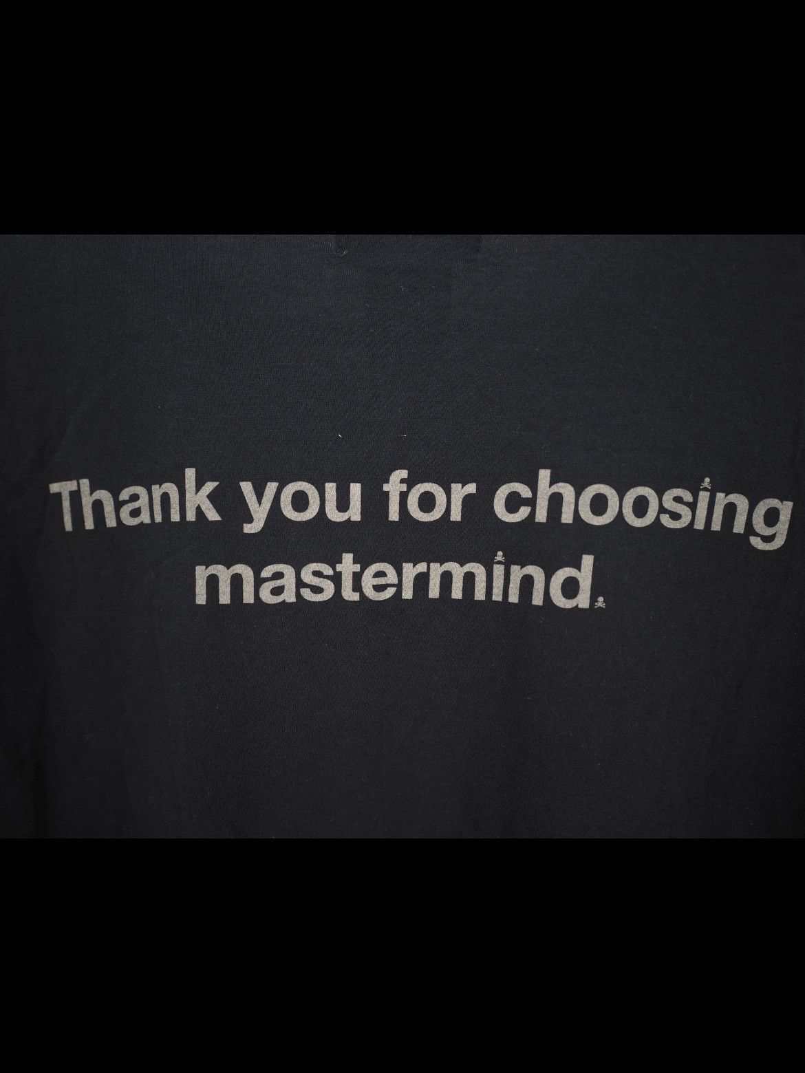 Mastermind Japan Thank you for choosing mastermind Tee - DMC Size US L / EU 52-54 / 3 - 4 Thumbnail