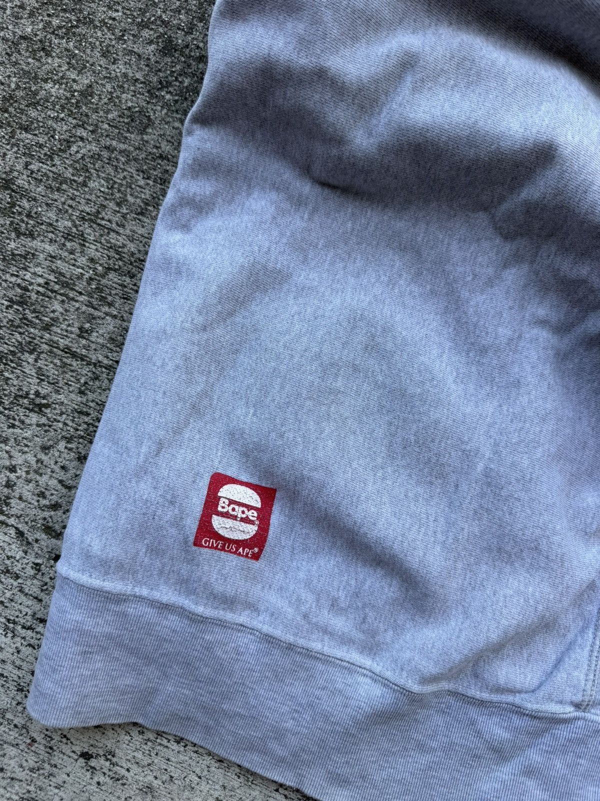 Bape Bape General Burger King Hoodie Size US M / EU 48-50 / 2 - 4 Thumbnail