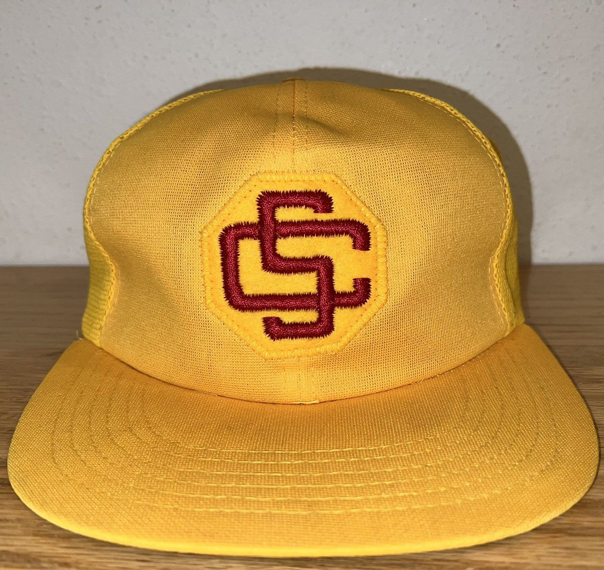 NCAA × Vintage Vintage USC Trojans Snapback Hat 1960s Size ONE SIZE - 1 Thumbnail
