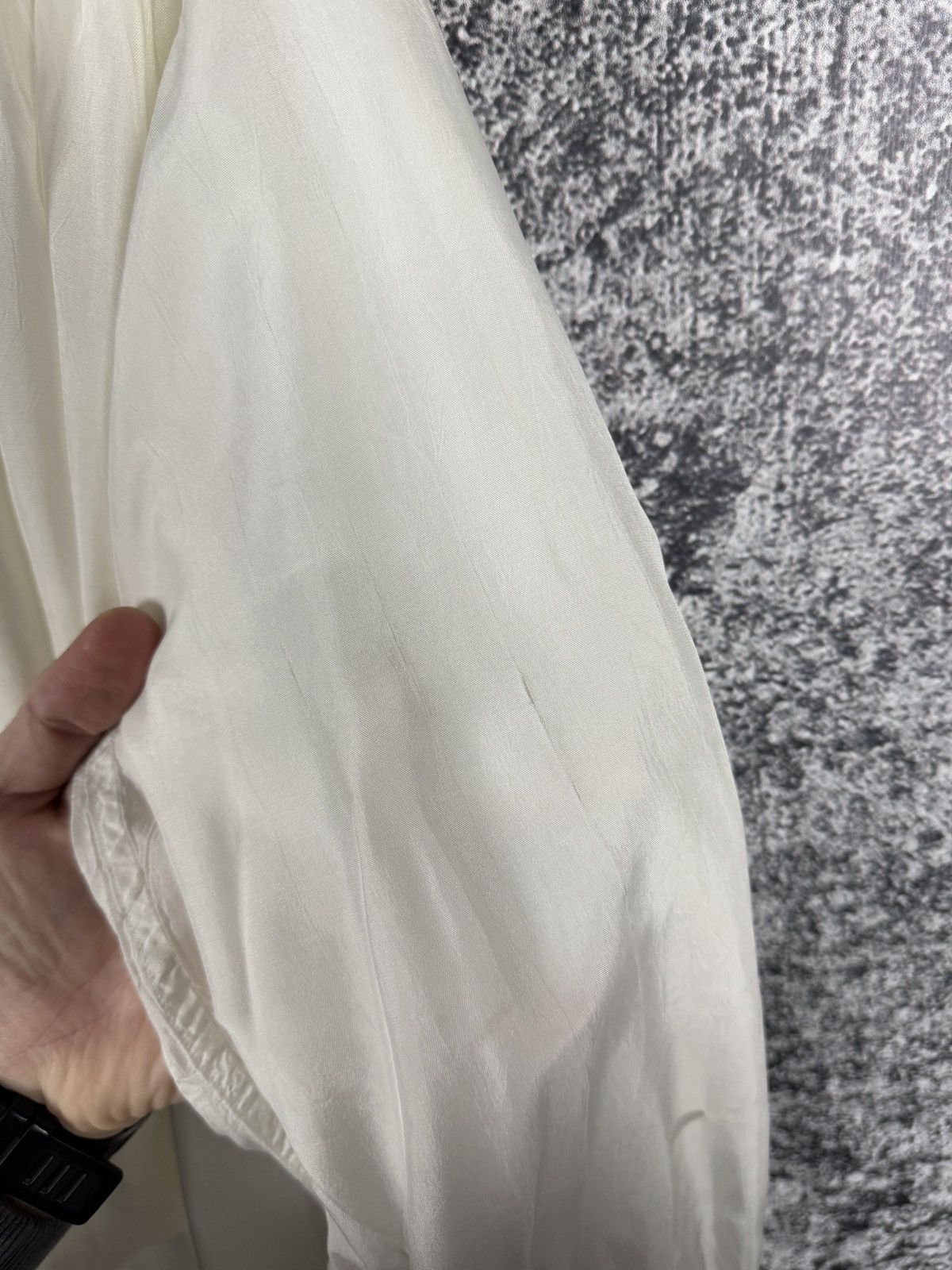 Comme des Garcons Vintage Comme Des Garcons Long Sleeve Designer Shirt Blouse Size ONE SIZE - 20 Thumbnail