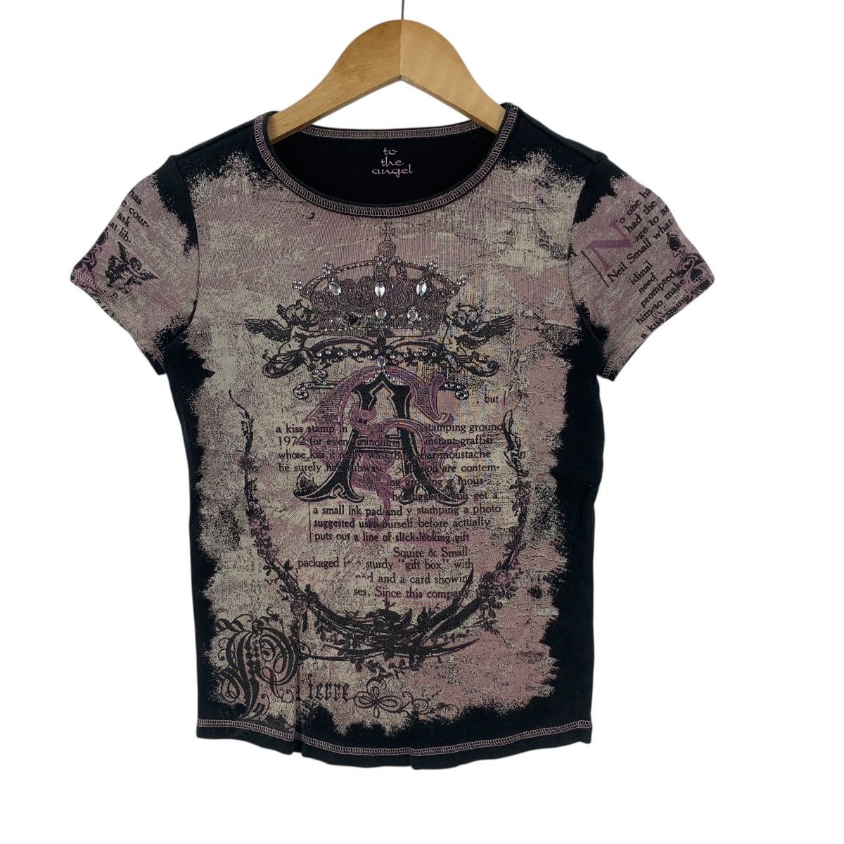 Yoshiyuki Konishi YOSHIYUKI KONISHI FICCE Mosquitohead Distress Design Tee Size S / US 4 / IT 40 - 4 Thumbnail
