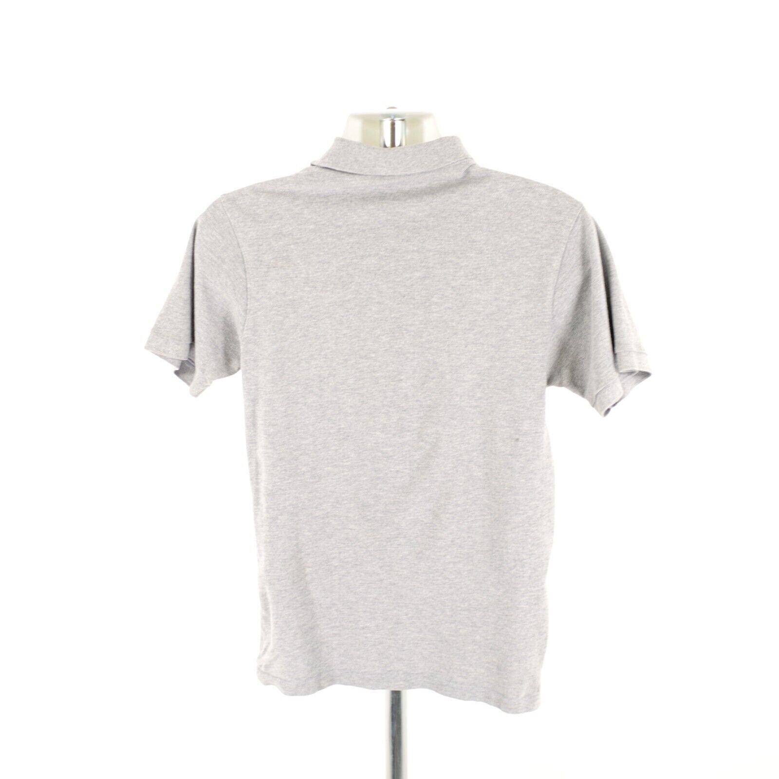 Lacoste Lacoste Size 5 Gray Polo Shirt Collared Short Sleeve Made In Size US M / EU 48-50 / 2 - 6 Thumbnail