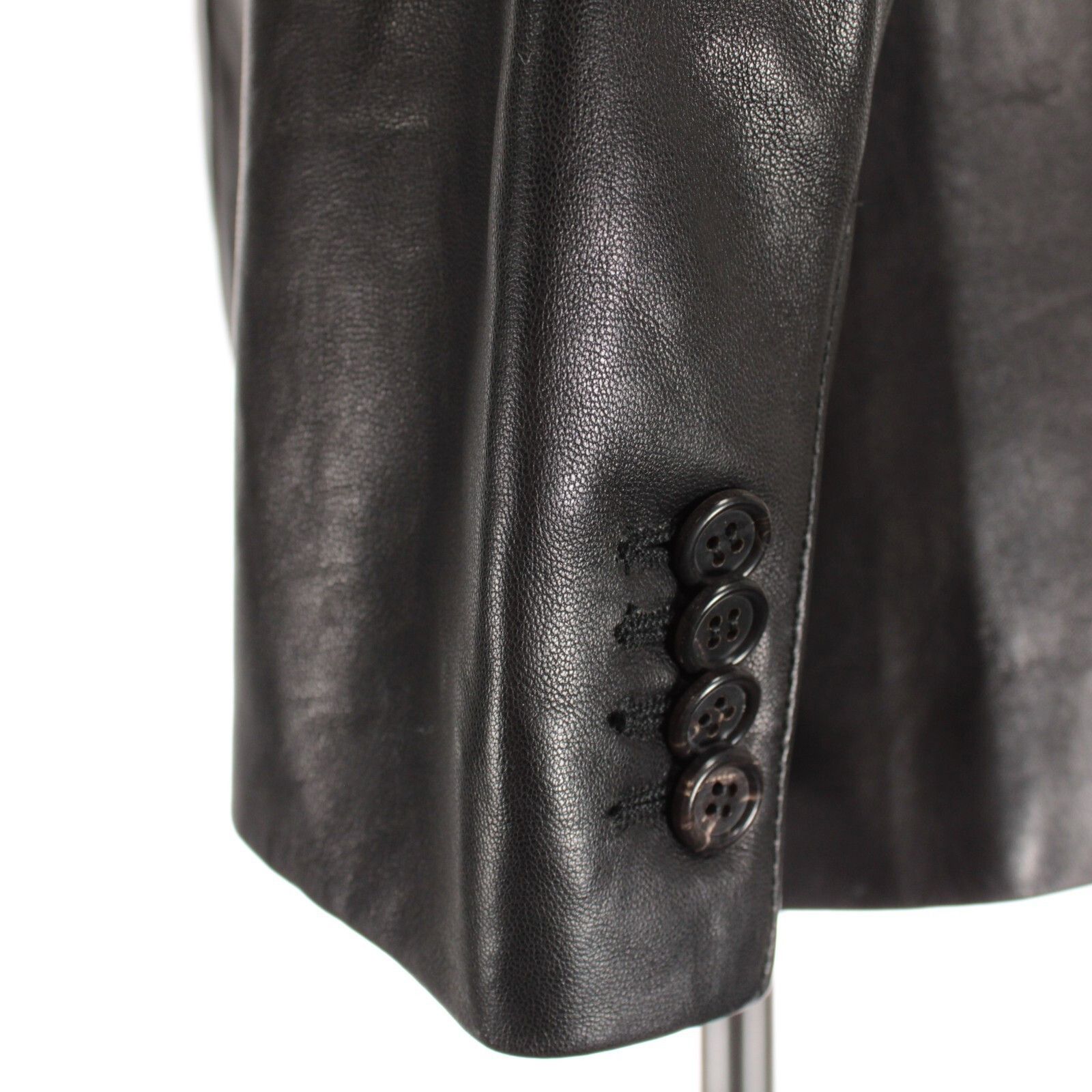Other Hettabretz Jacket Size M US In Black Leather Size US M / EU 48-50 / 2 - 4 Thumbnail