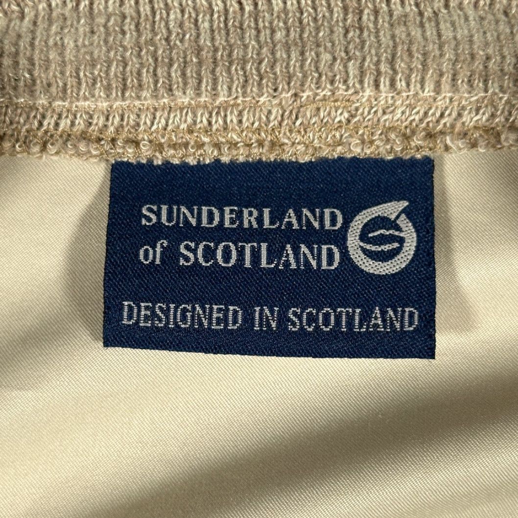 Vintage VINTAGE Sunderland of Scotland Sweater Adult XL Brown Pullover Golf 90s Size US XL / EU 56 / 4 - 4 Thumbnail