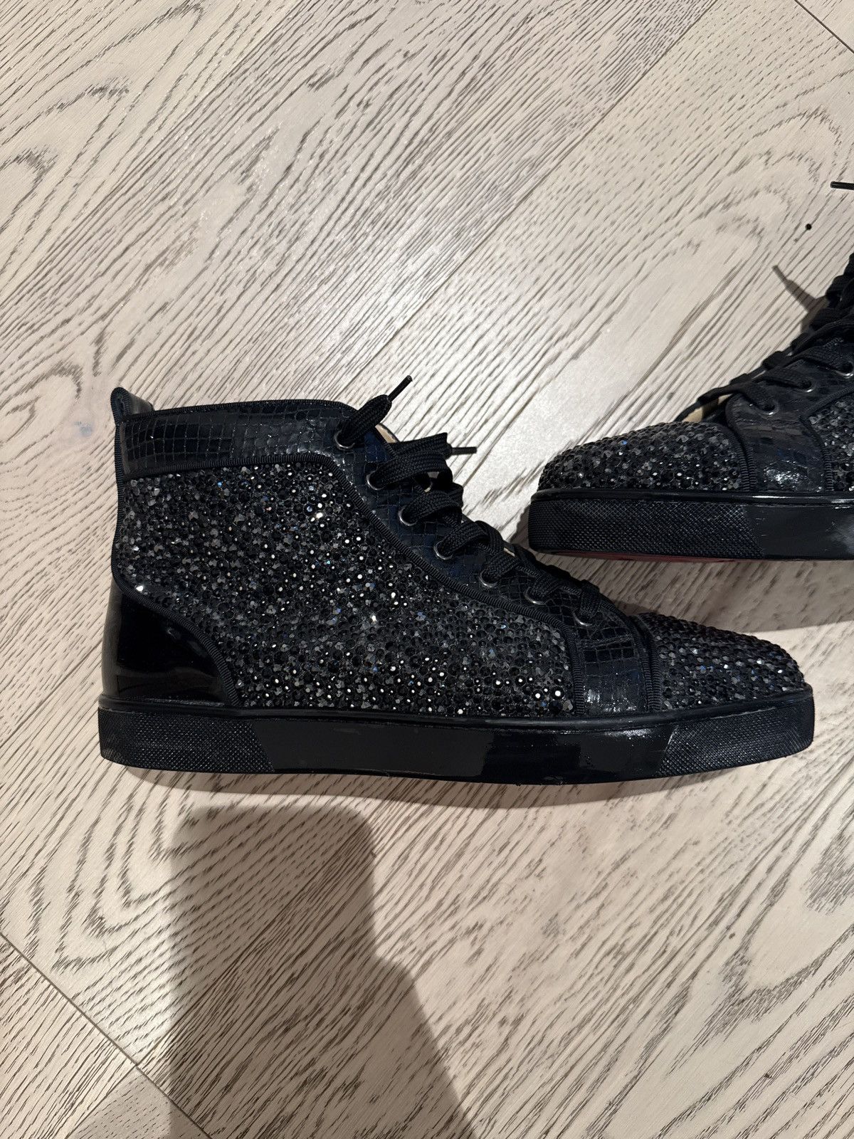 Christian Louboutin Sparkle Christian Louboutins Size US 10 / EU 43 - 1 Thumbnail