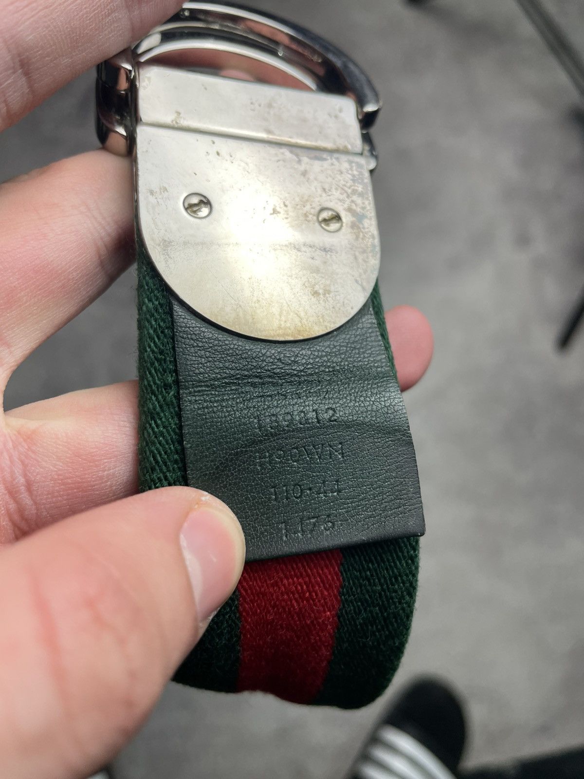Gucci Vintage Gucci Belt Size ONE SIZE - 6 Thumbnail