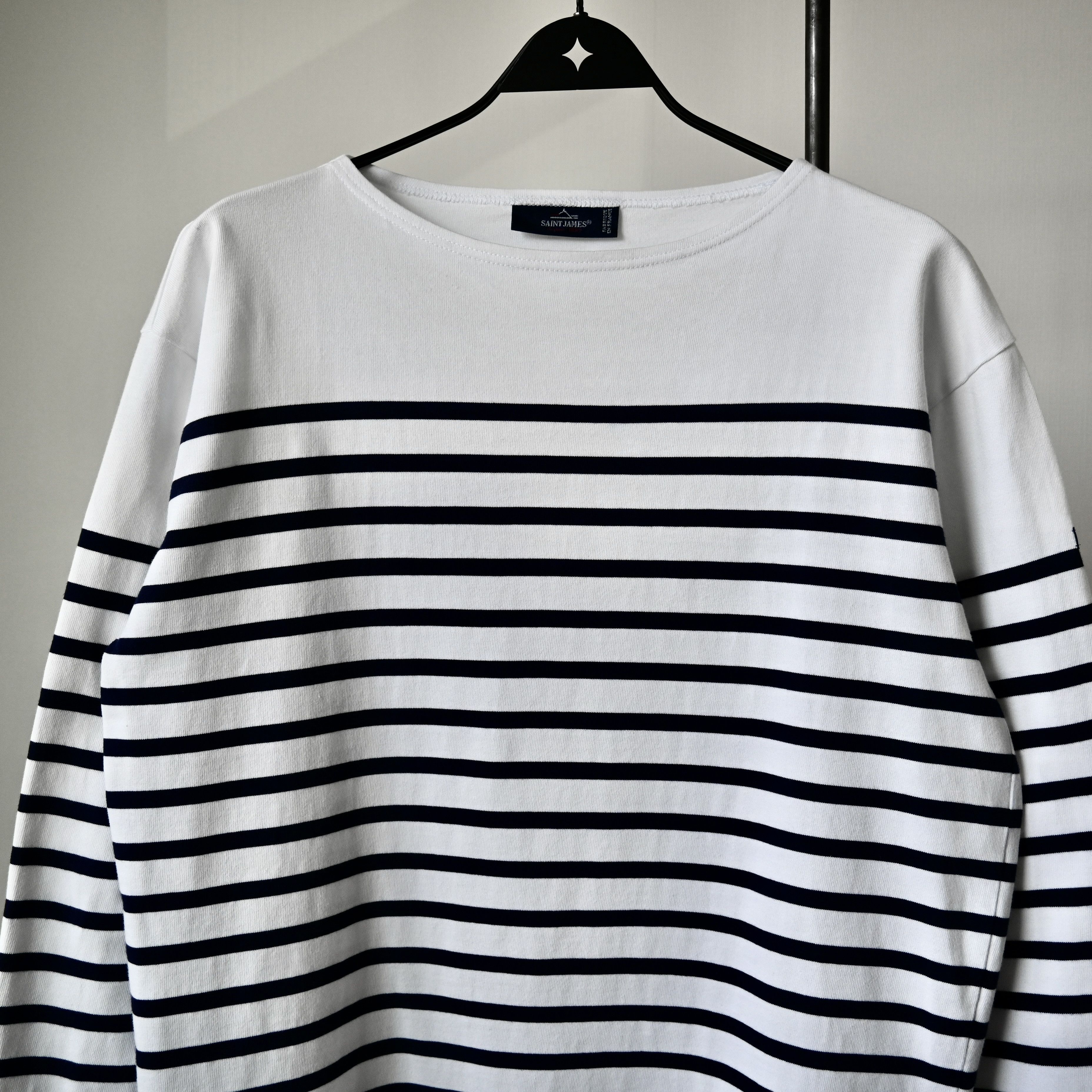 Saint James SAINT JAMES "NAVAL" authentic sailor shirt, 6/L Size US L / EU 52-54 / 3 - 5 Thumbnail