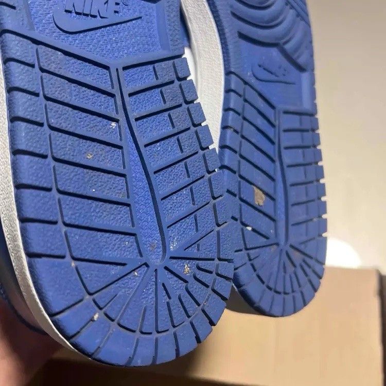Jordan Brand Jordan 1 High Storm Blue 575441127 Gs Size 6.5y 8 Women No B Size US 8 / IT 38 - 8 Thumbnail