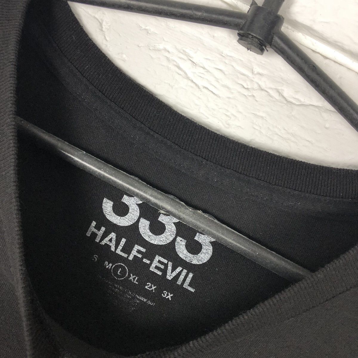 Half Evil Half Evil extraterrestrial research tee t shirt Size US L / EU 52-54 / 3 - 5 Thumbnail