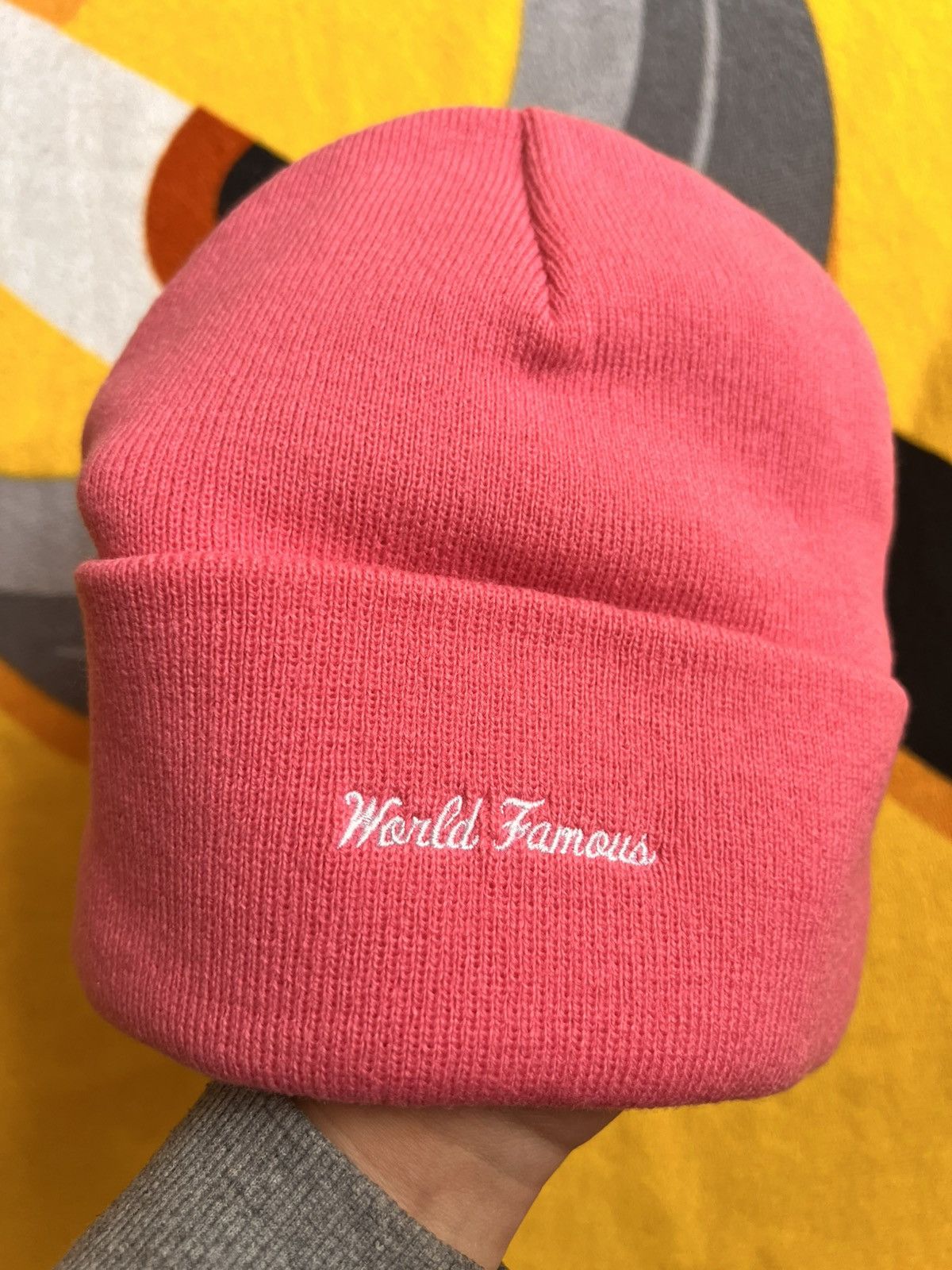 Supreme Supreme® / New Era Box Logo Beanie – Magenta (FW25) pink red Size ONE SIZE - 12 Thumbnail