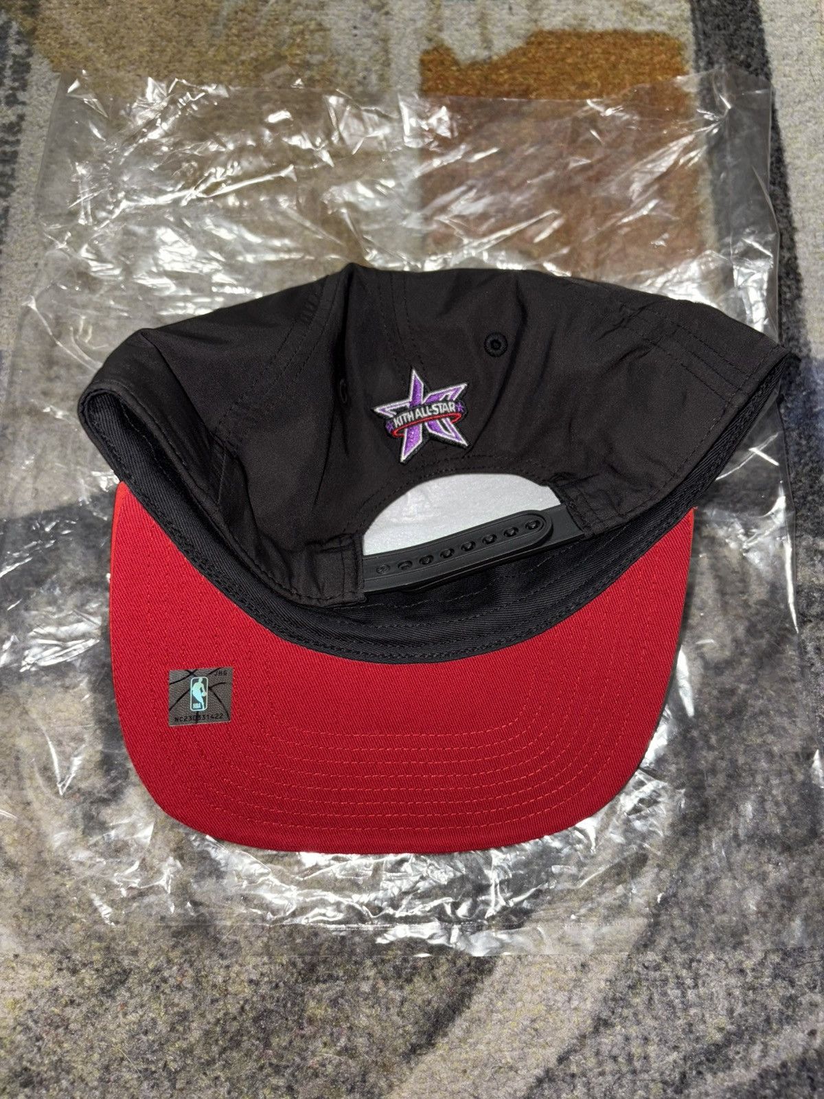 Kith × NBA Kith x 47 Brand NBA All-Star Toronto Raptors Hitch Snapback Size ONE SIZE - 5 Thumbnail