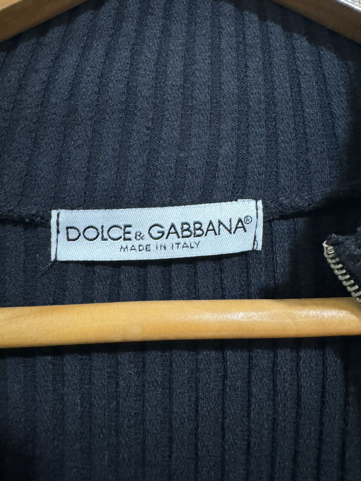 Designer × Dolce & Gabbana × Vintage Dolce Gabbana Stretchable Zipper Top Size ONE SIZE - 7 Thumbnail